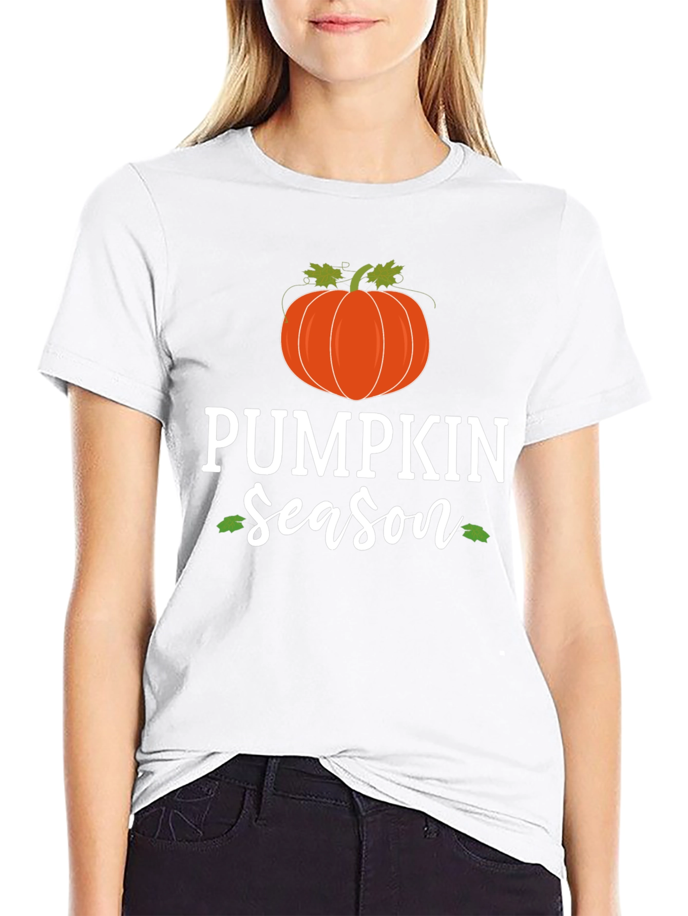 Pumpkin Season Graphic Tee - Fall Apparel