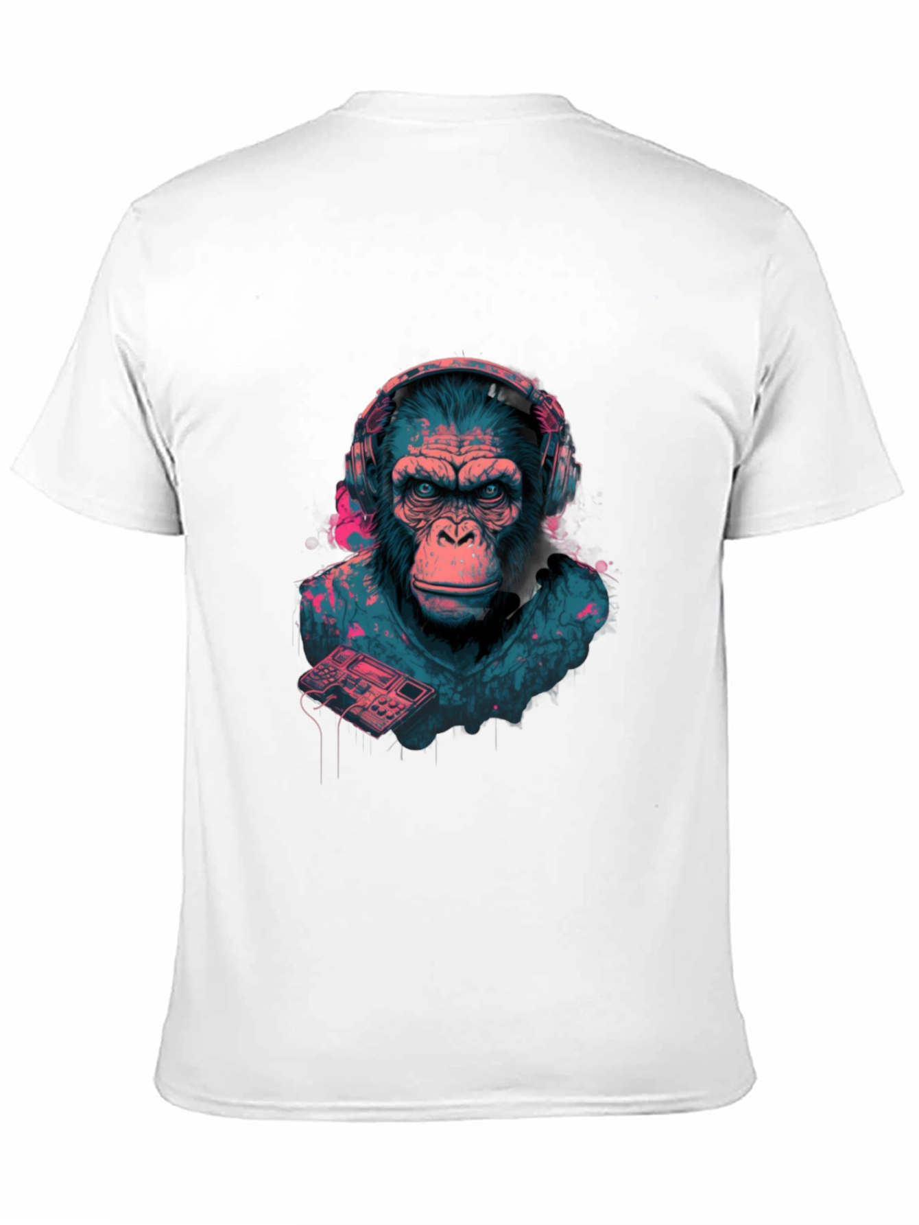 DJ Ape Graphic Tee - Cool & Unique Design