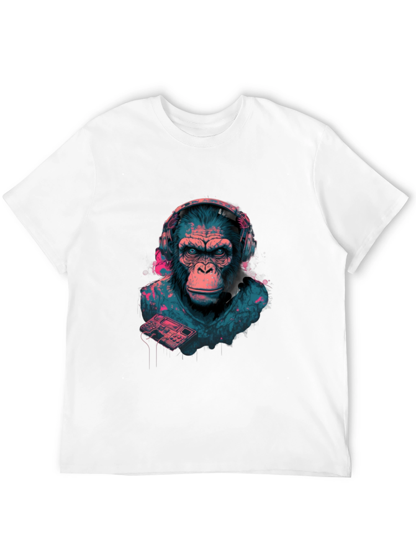DJ Ape Graphic Tee - Cool & Unique Design