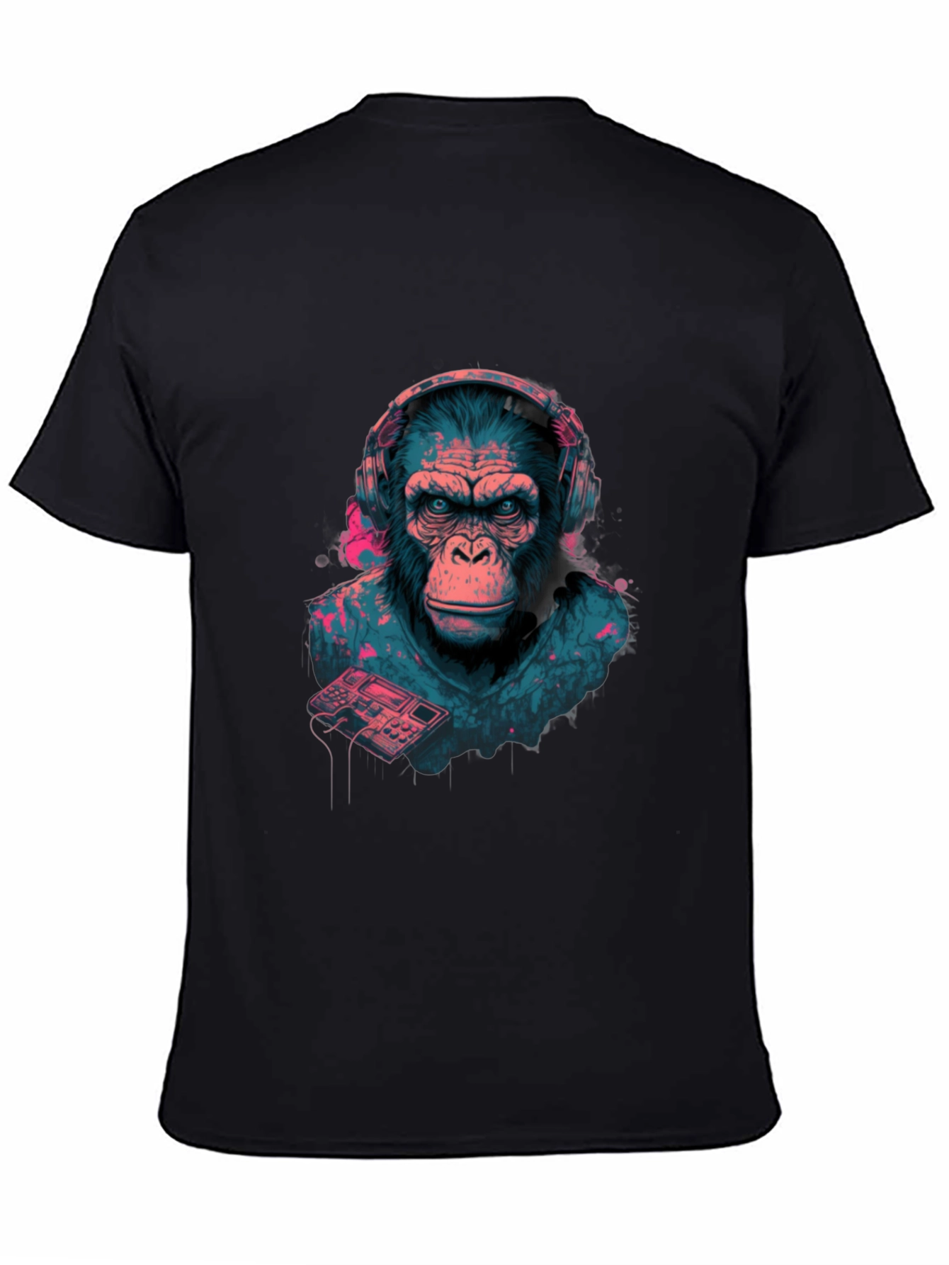DJ Ape Graphic Tee - Cool & Unique Design