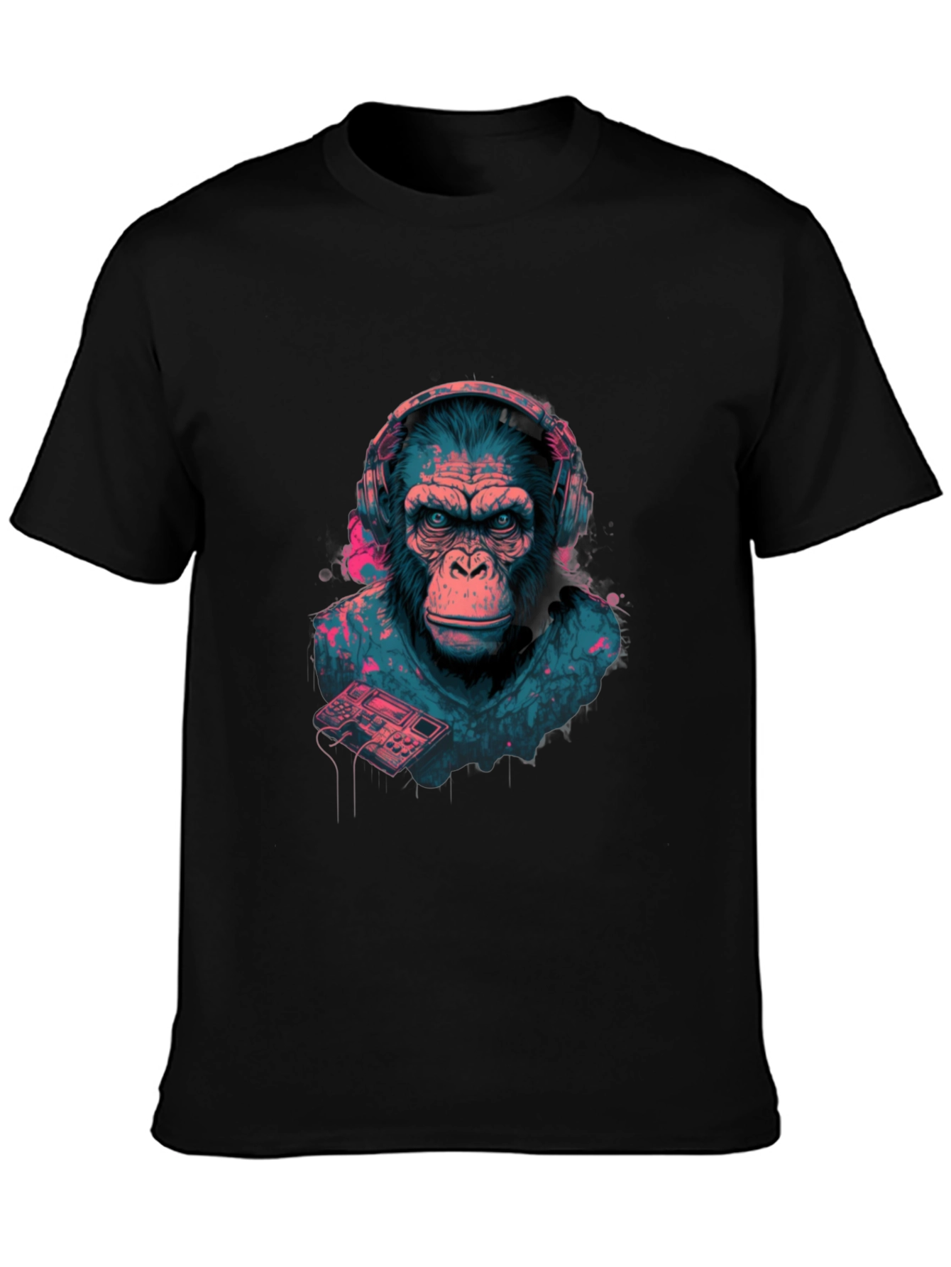 DJ Ape Graphic Tee - Cool & Unique Design