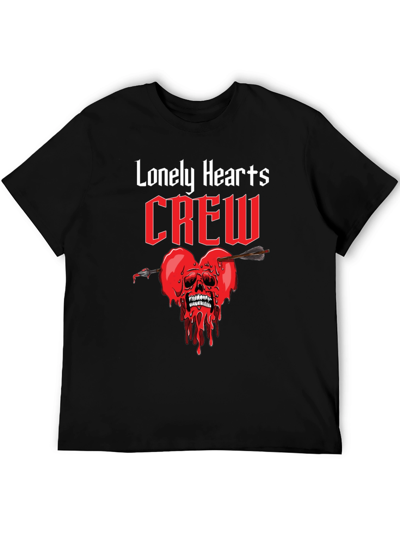 Lonely Hearts Crew Graphic Tee