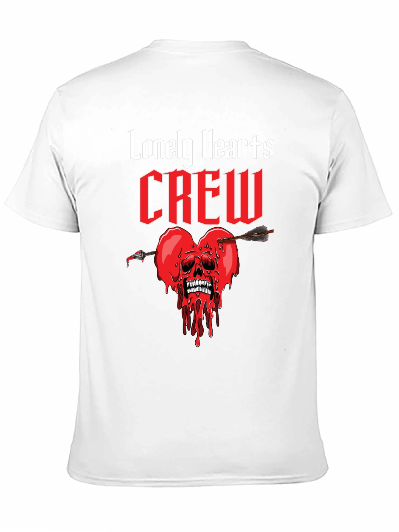 Lonely Hearts Crew Graphic Tee