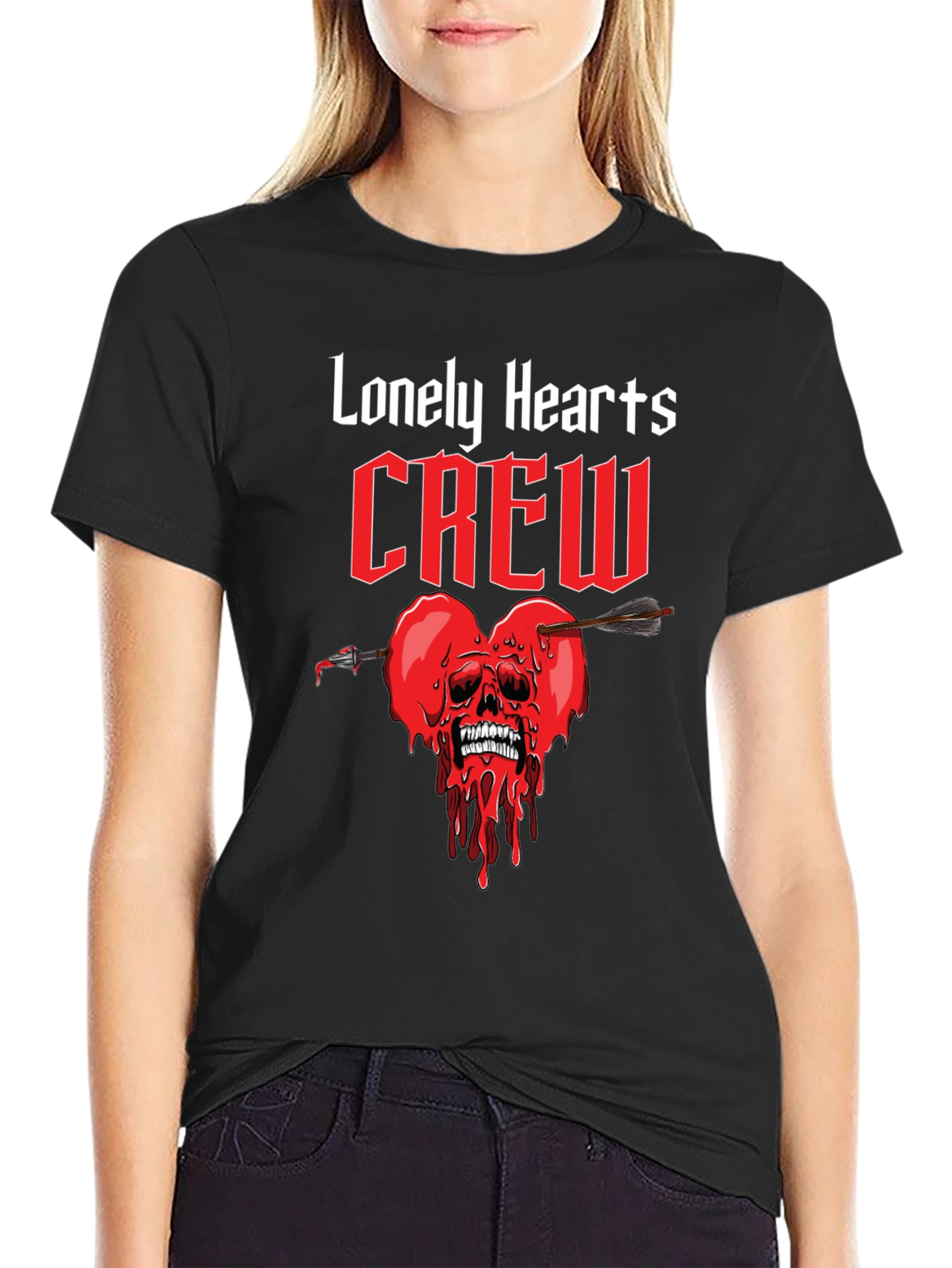 Lonely Hearts Crew Graphic Tee