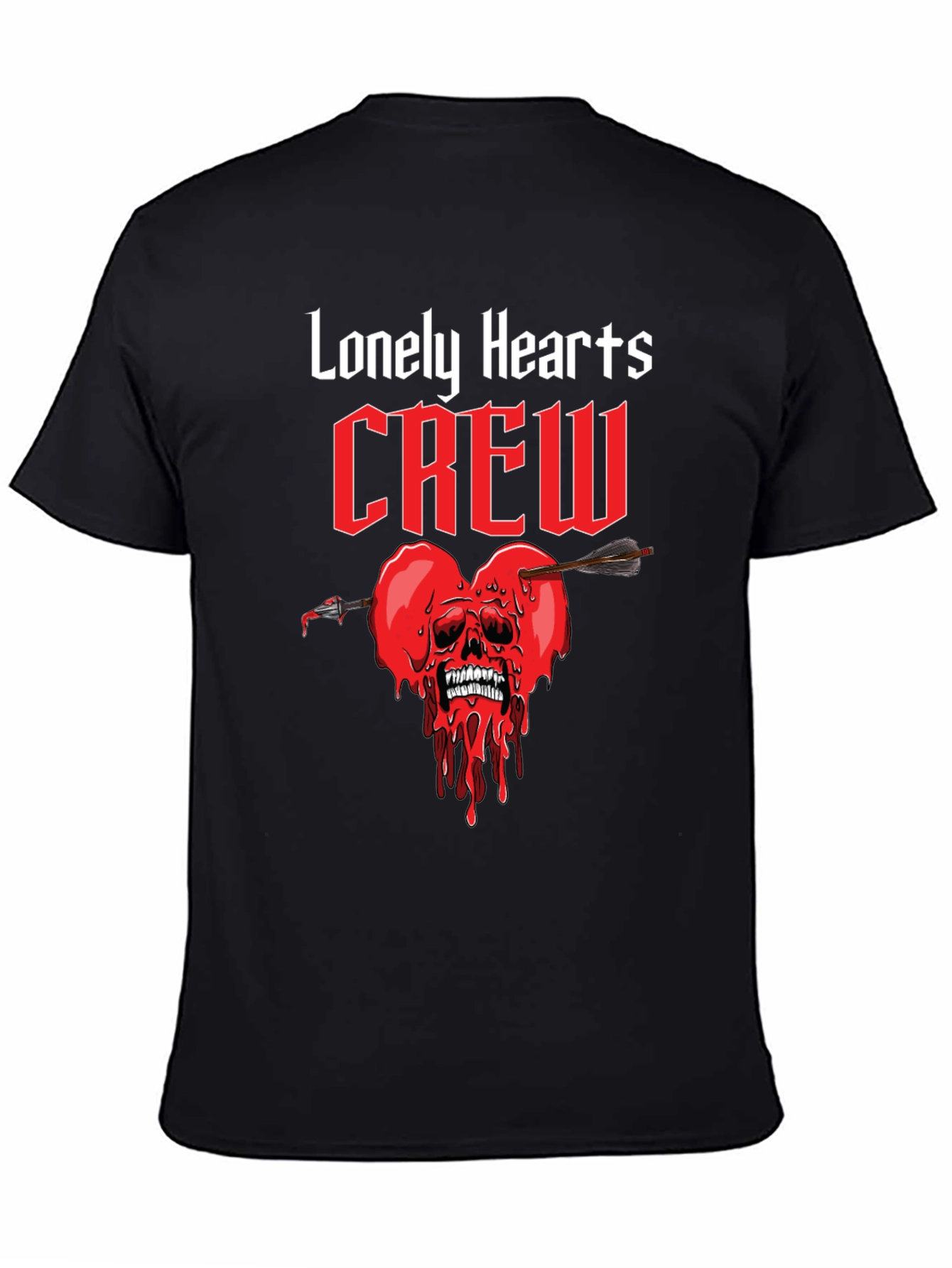 Lonely Hearts Crew Graphic Tee