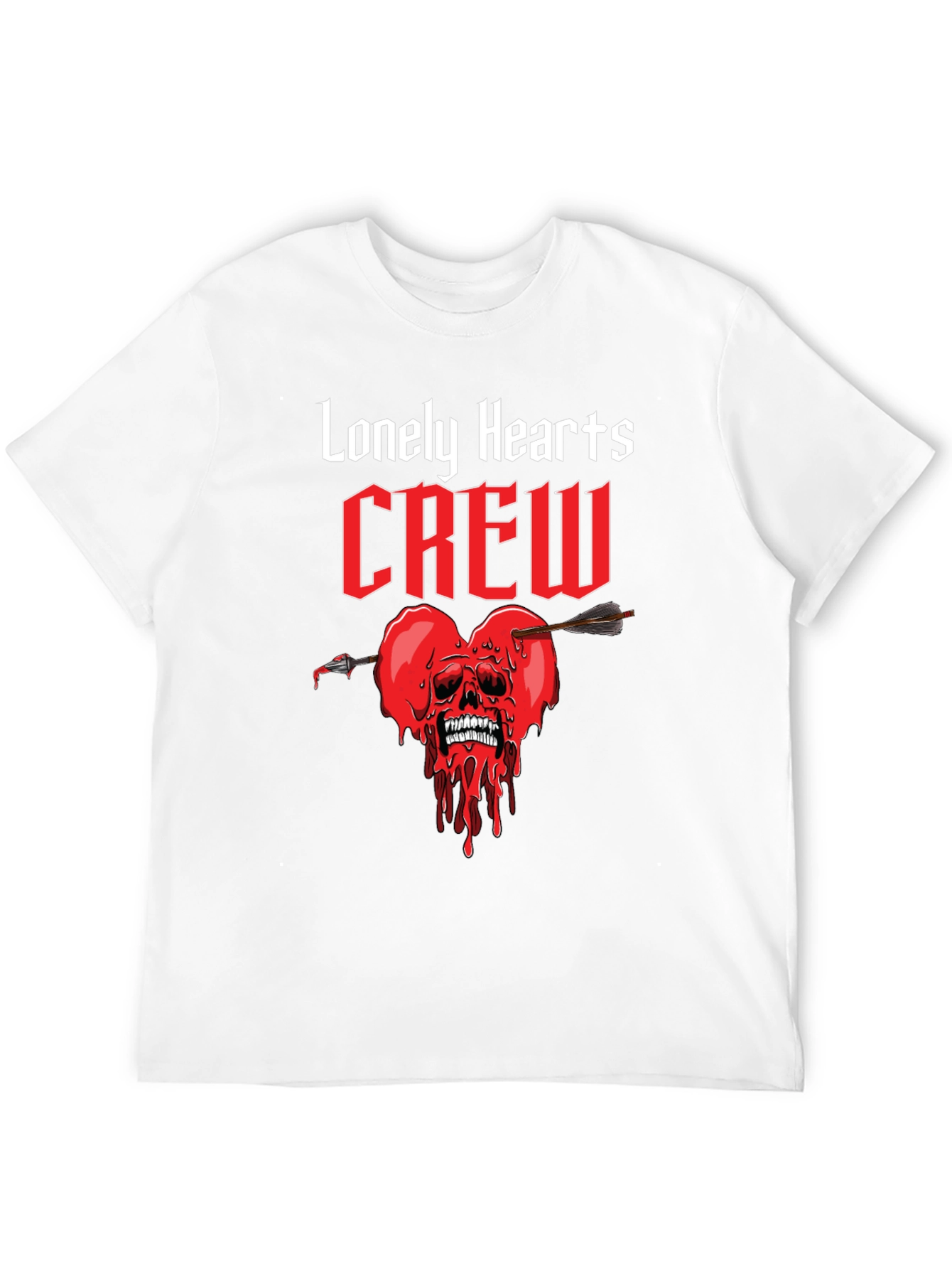 Lonely Hearts Crew Graphic Tee