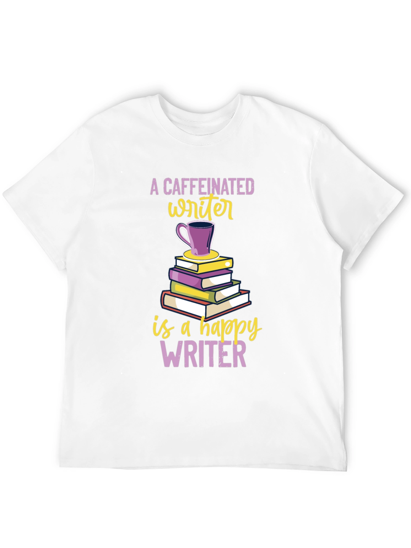 Caffeinated Writer T-Shirt