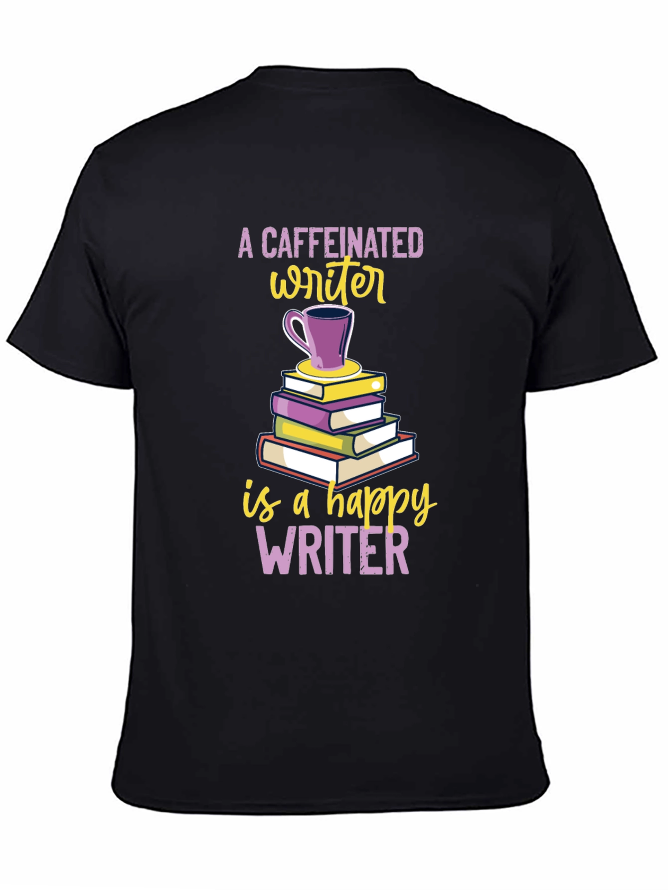 Caffeinated Writer T-Shirt