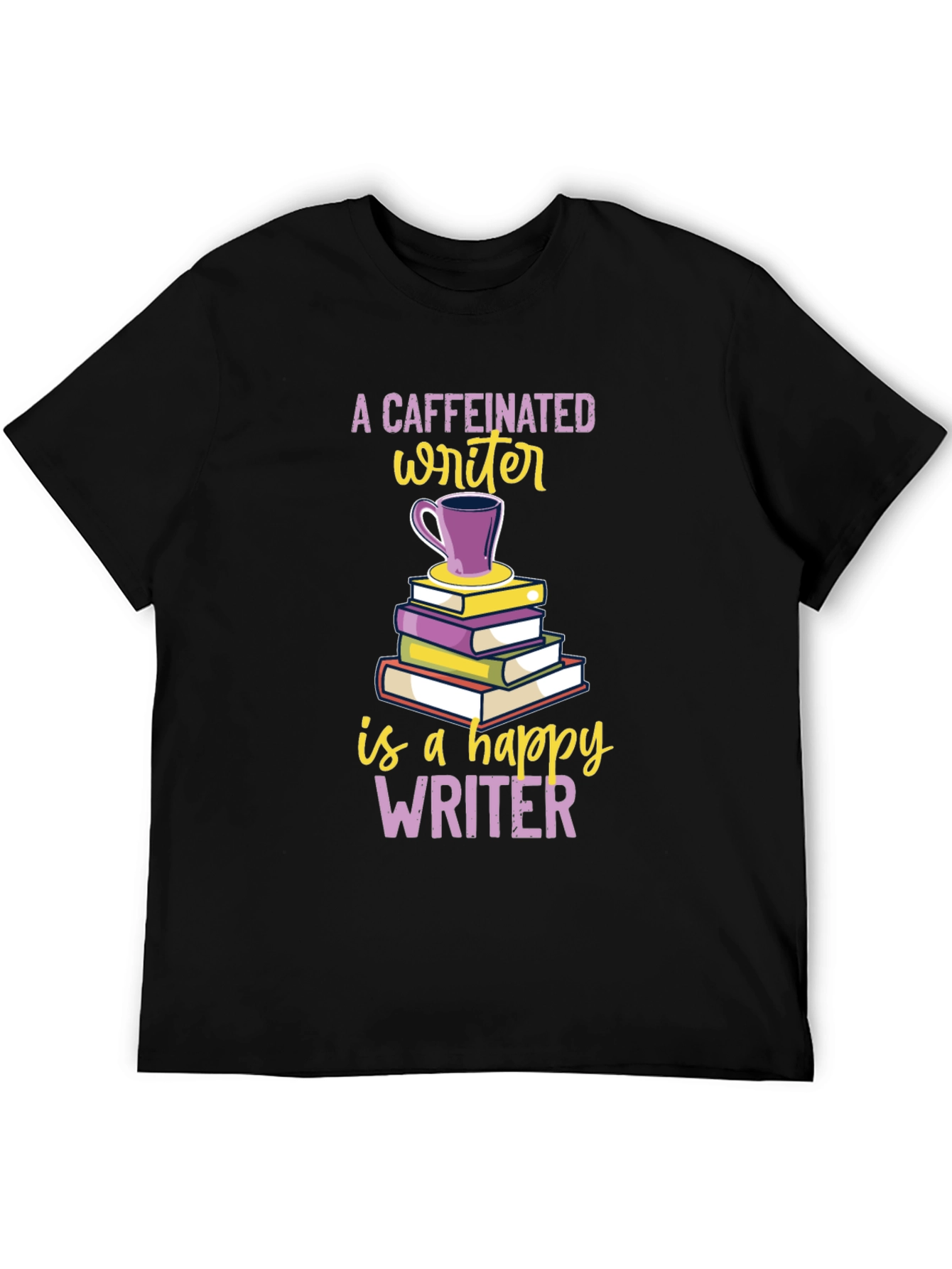 Caffeinated Writer T-Shirt