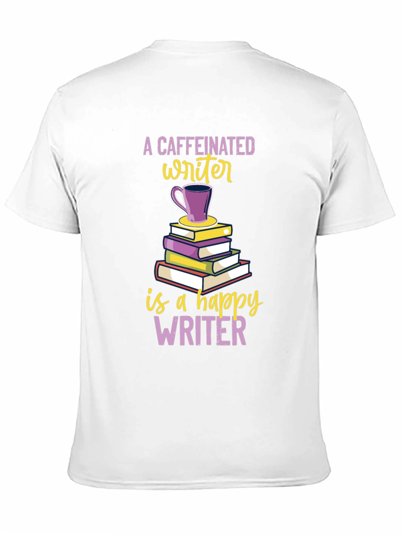 Caffeinated Writer T-Shirt