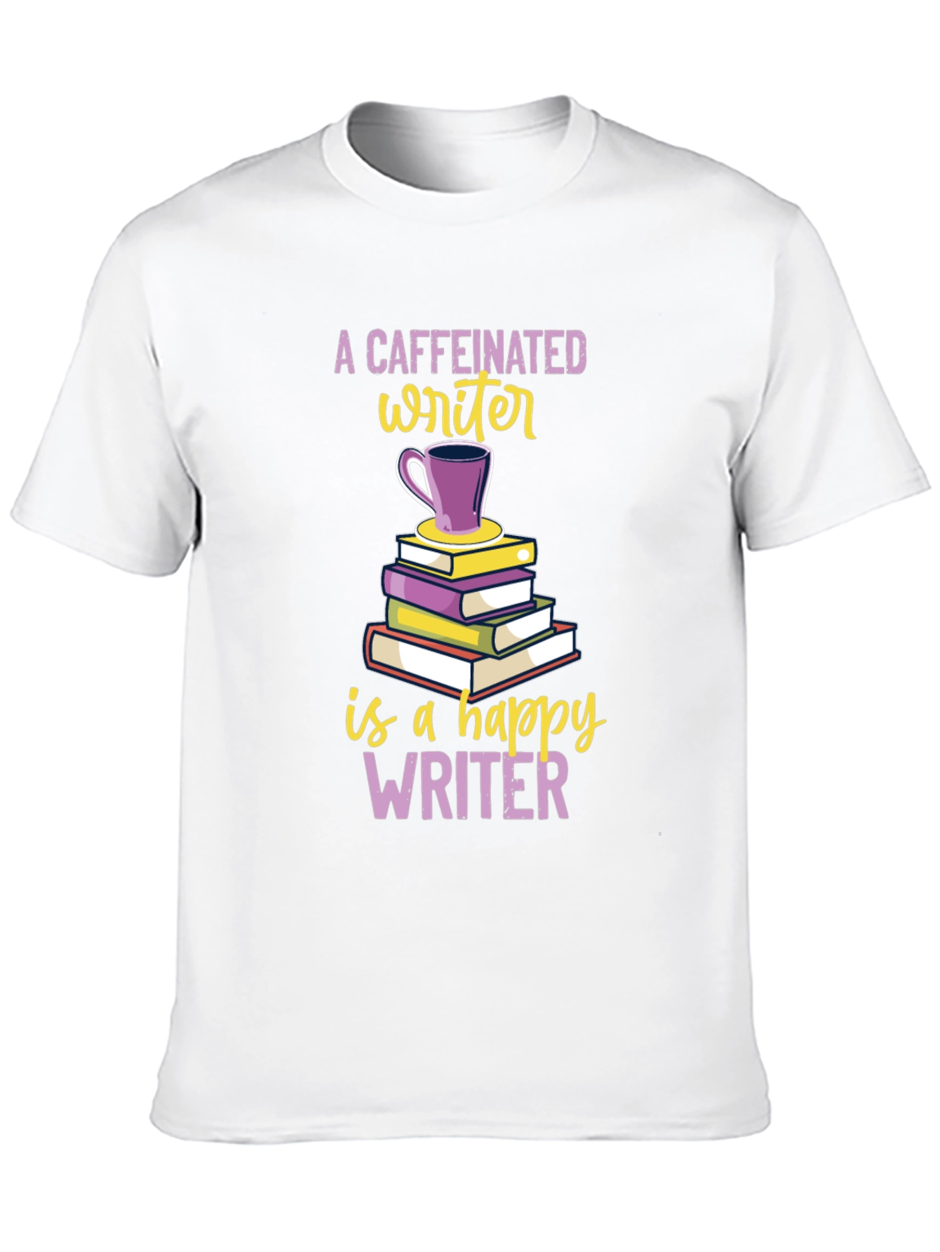 Caffeinated Writer T-Shirt
