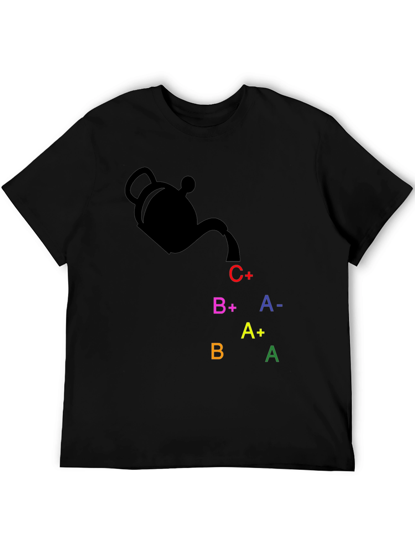 Grades Pouring Black Tee