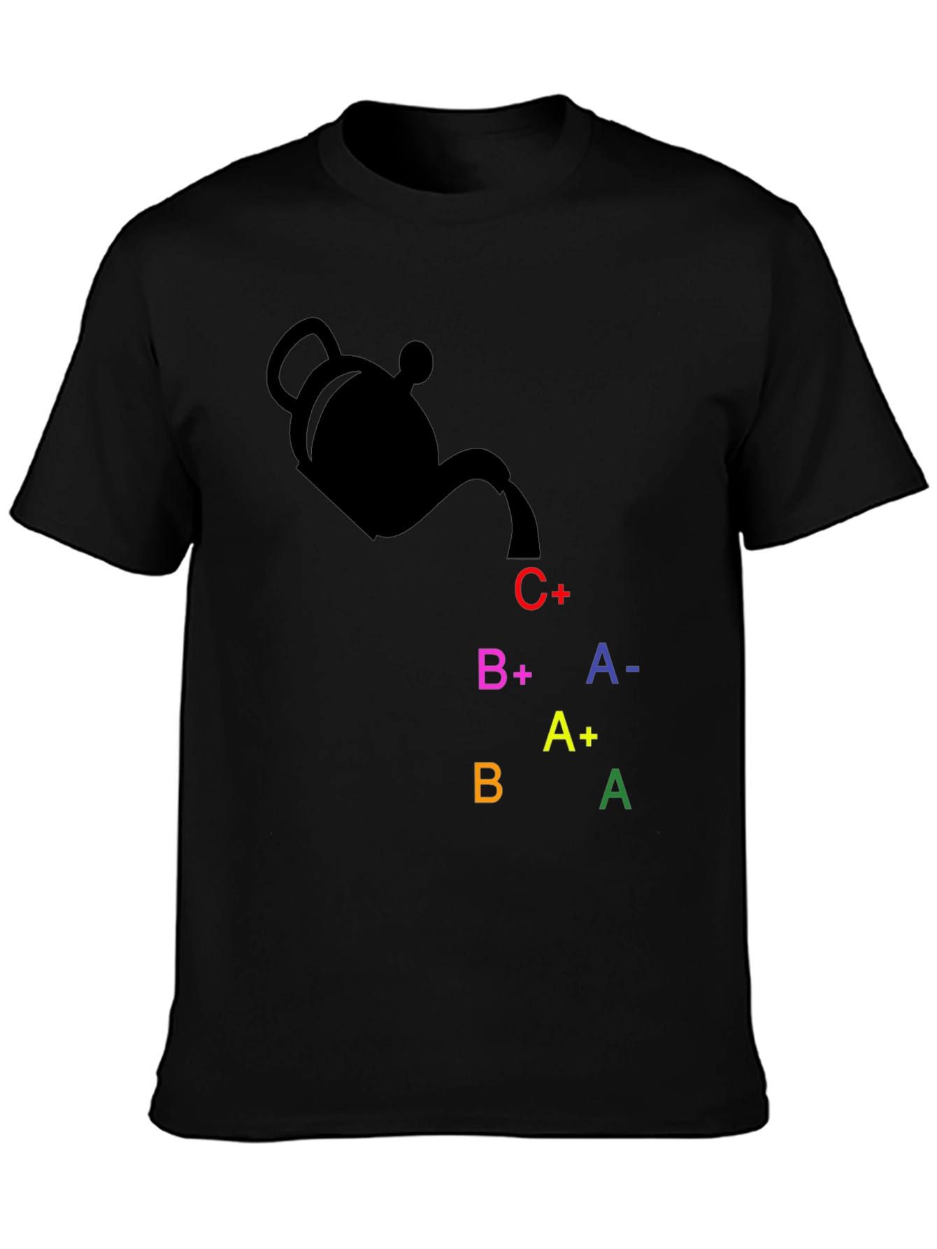 Grades Pouring Black Tee