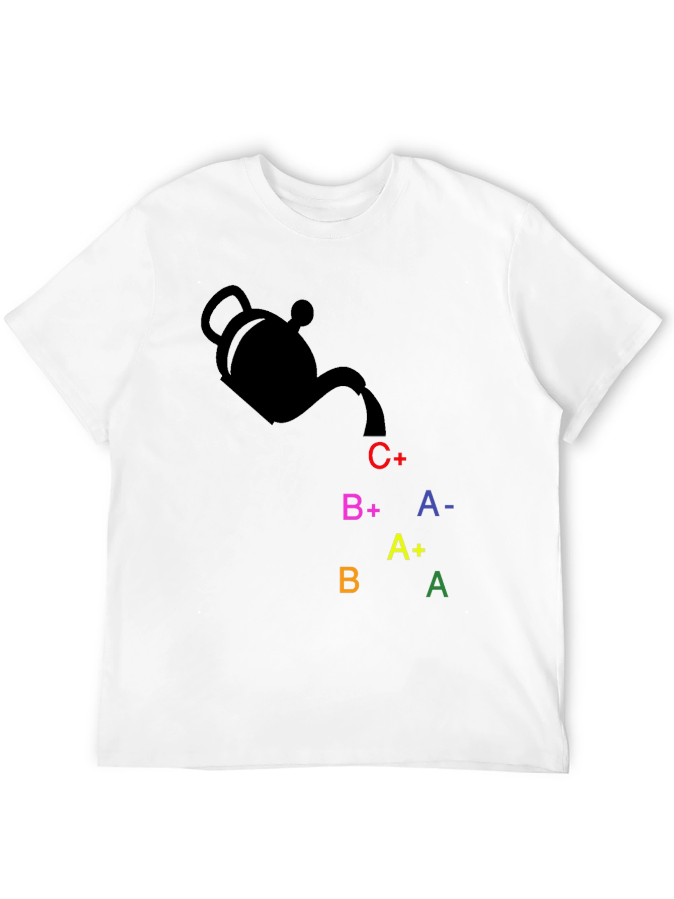 Grades Pouring Black Tee
