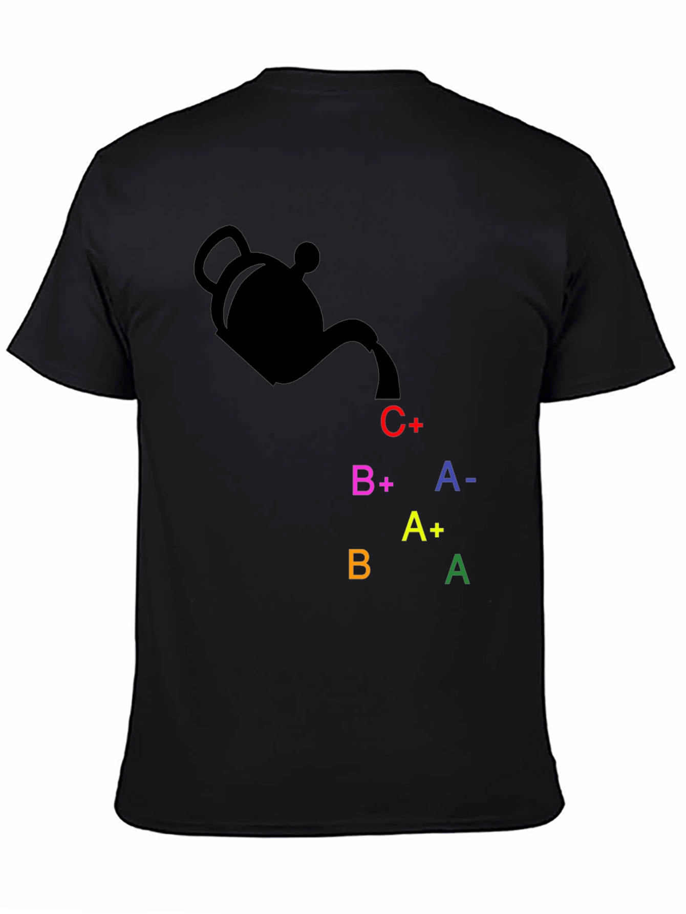 Grades Pouring Black Tee
