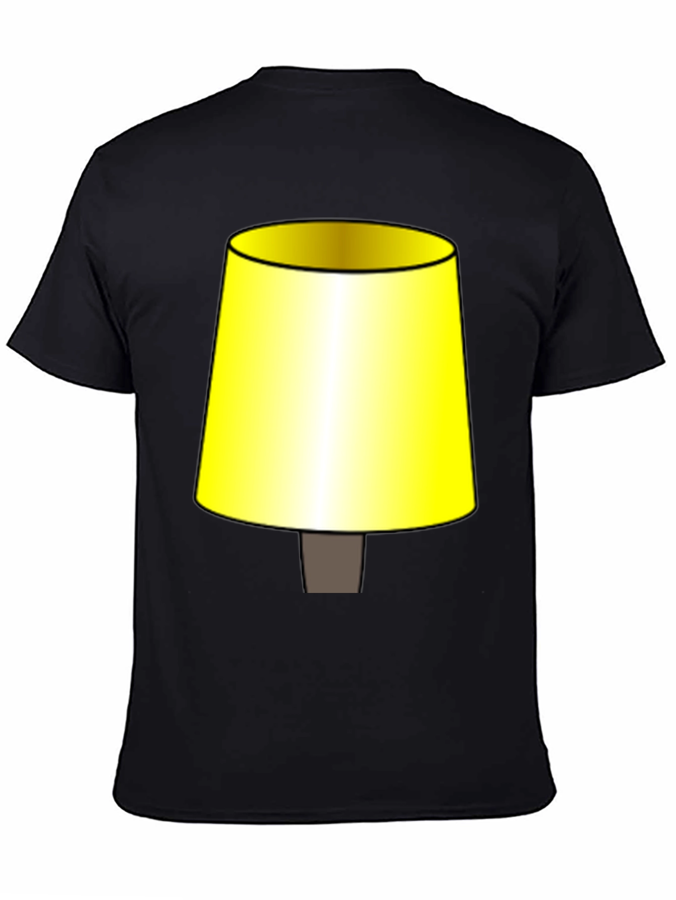 Funny Novelty Lamp Graphic T-Shirt
