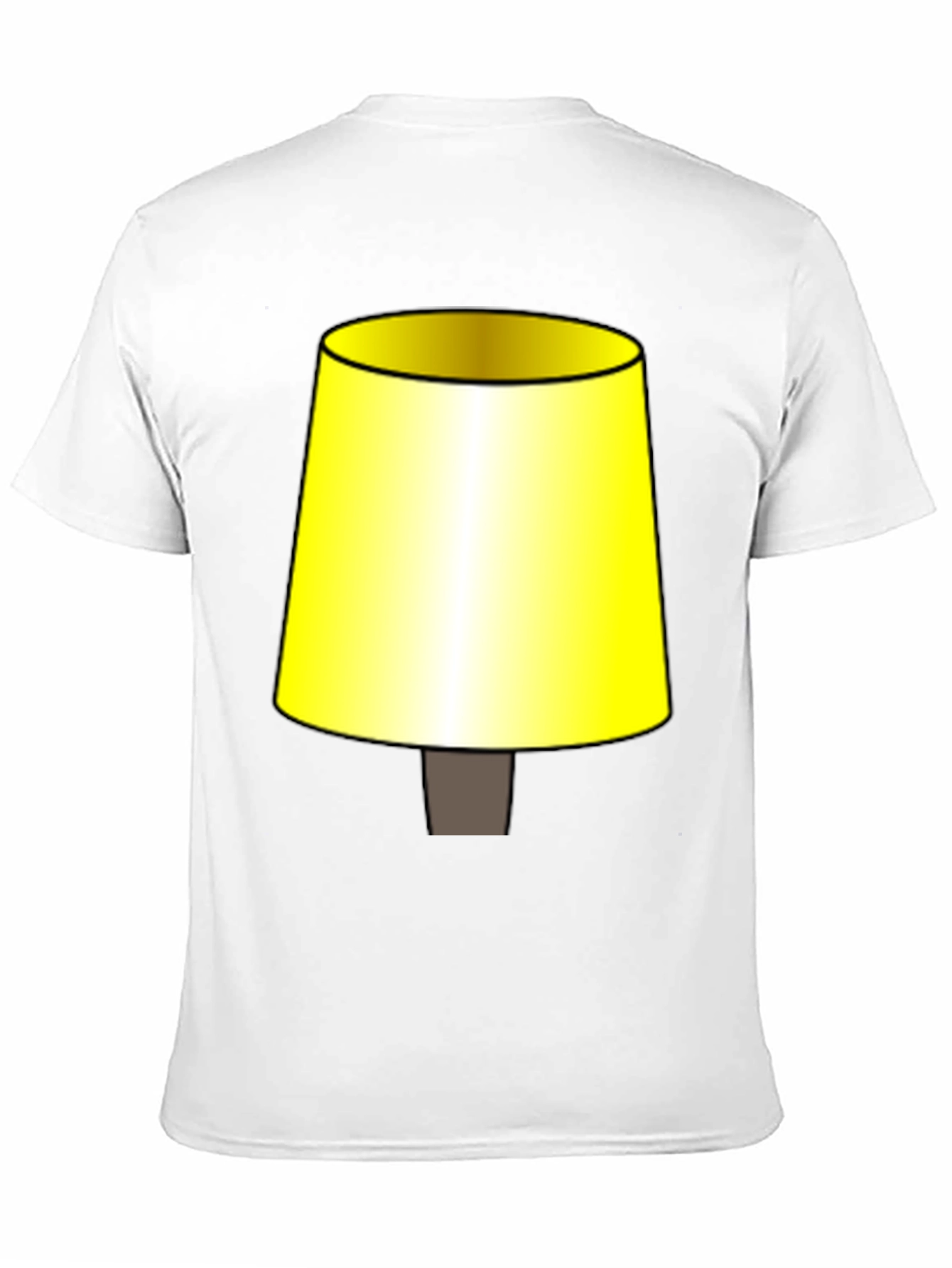 Funny Novelty Lamp Graphic T-Shirt