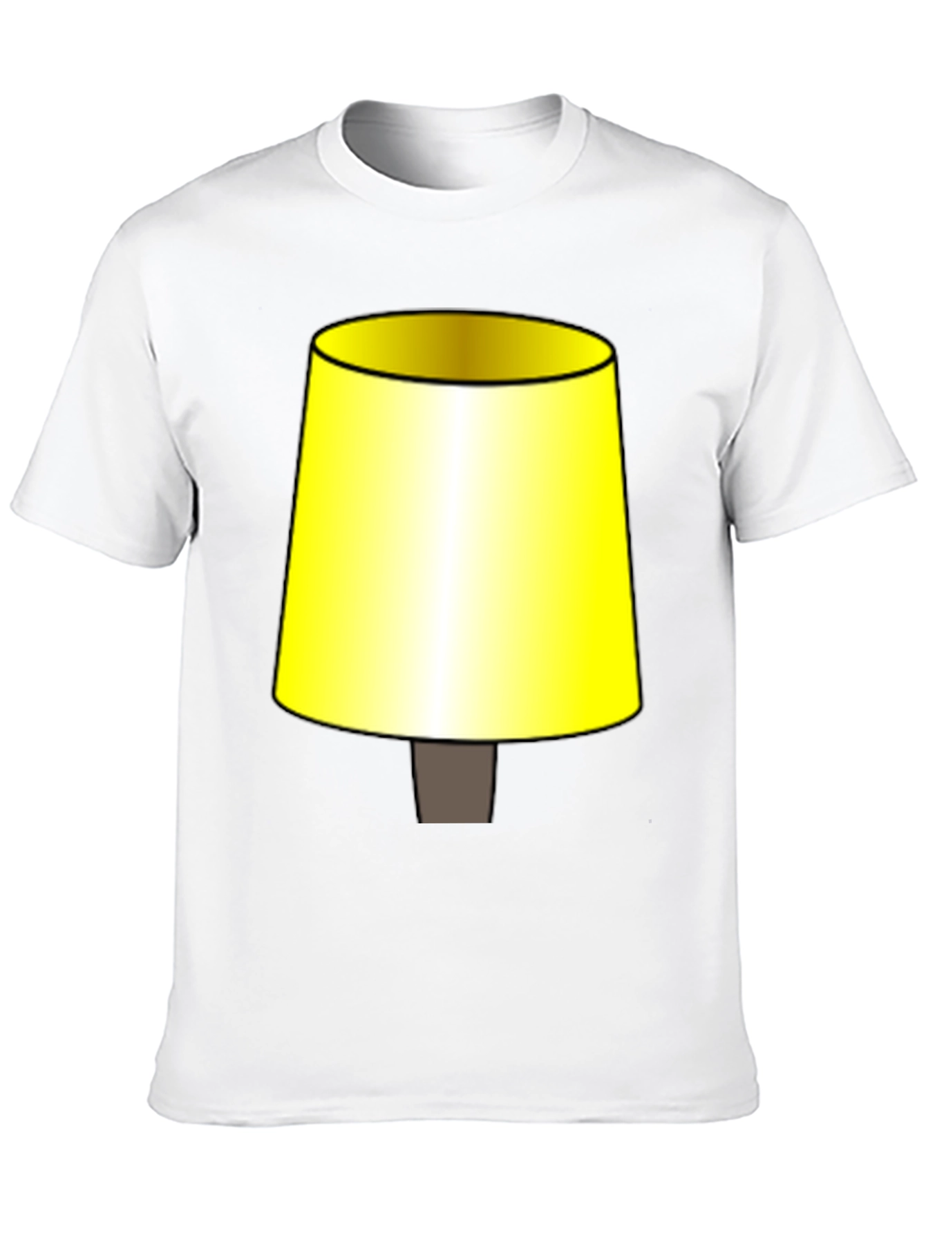 Funny Novelty Lamp Graphic T-Shirt