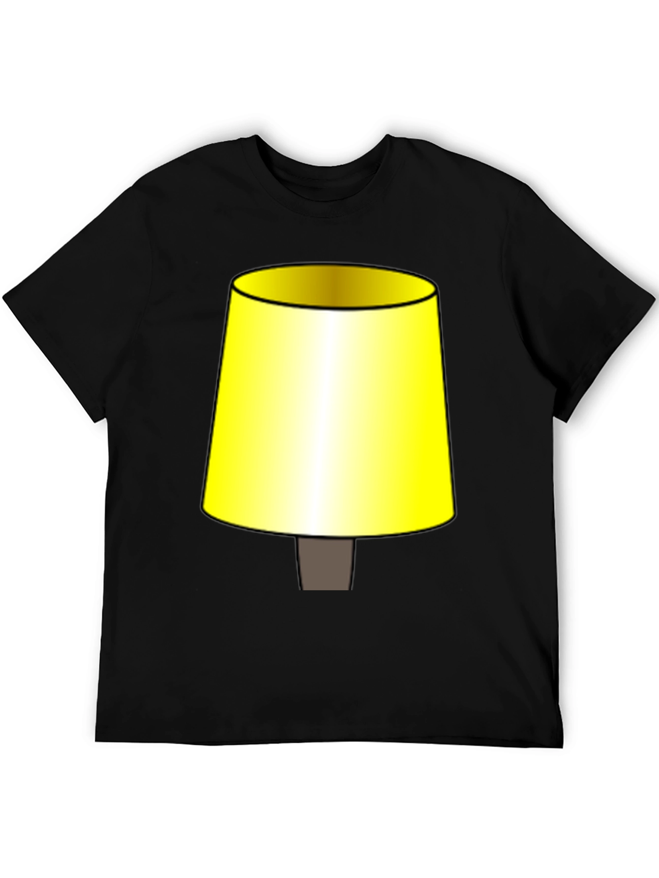 Funny Novelty Lamp Graphic T-Shirt