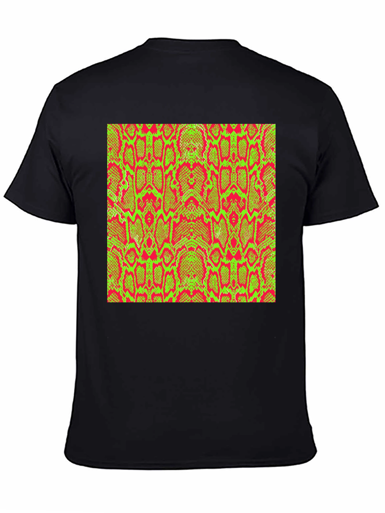 Bold Snake Print Tee - Unique Style