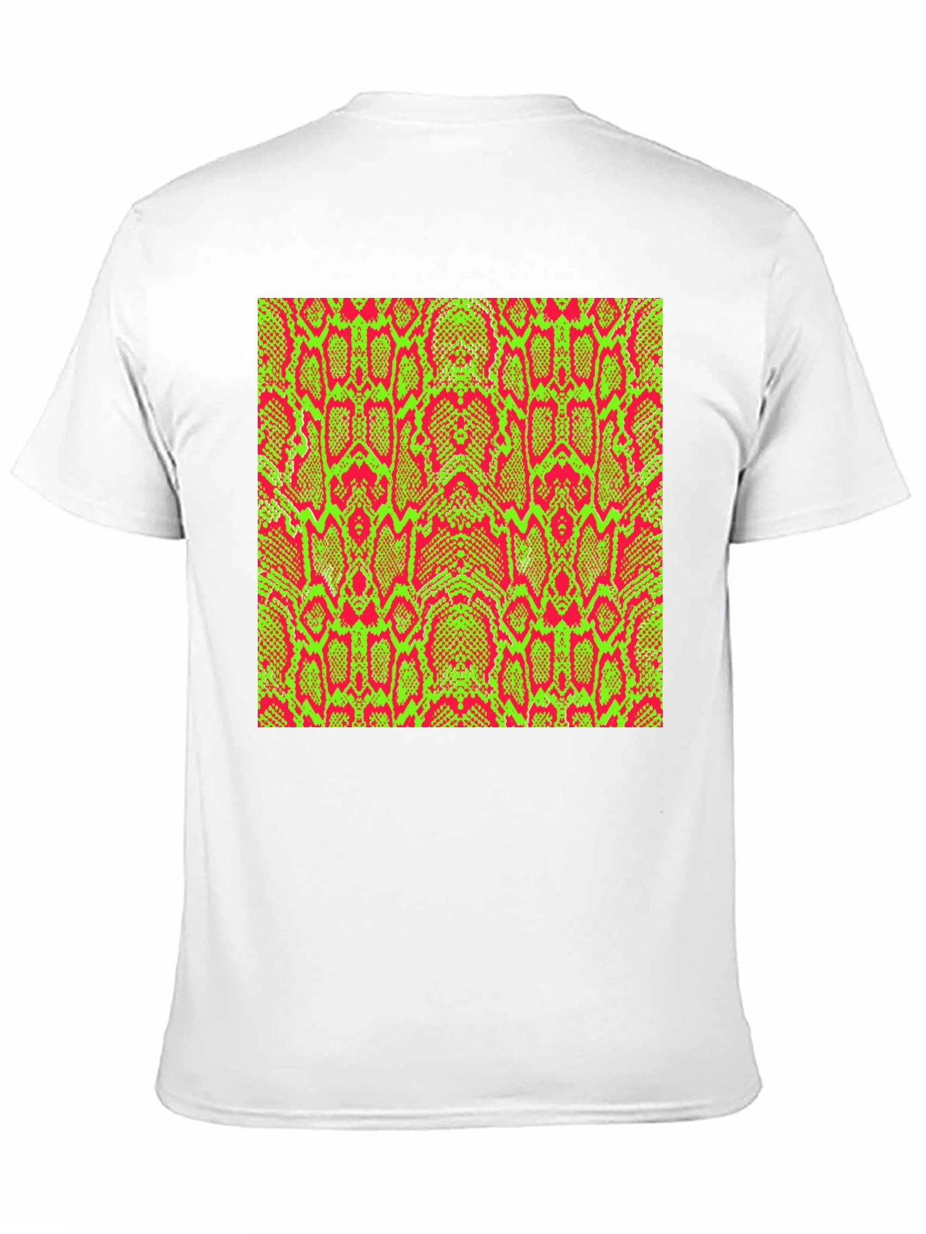 Bold Snake Print Tee - Unique Style