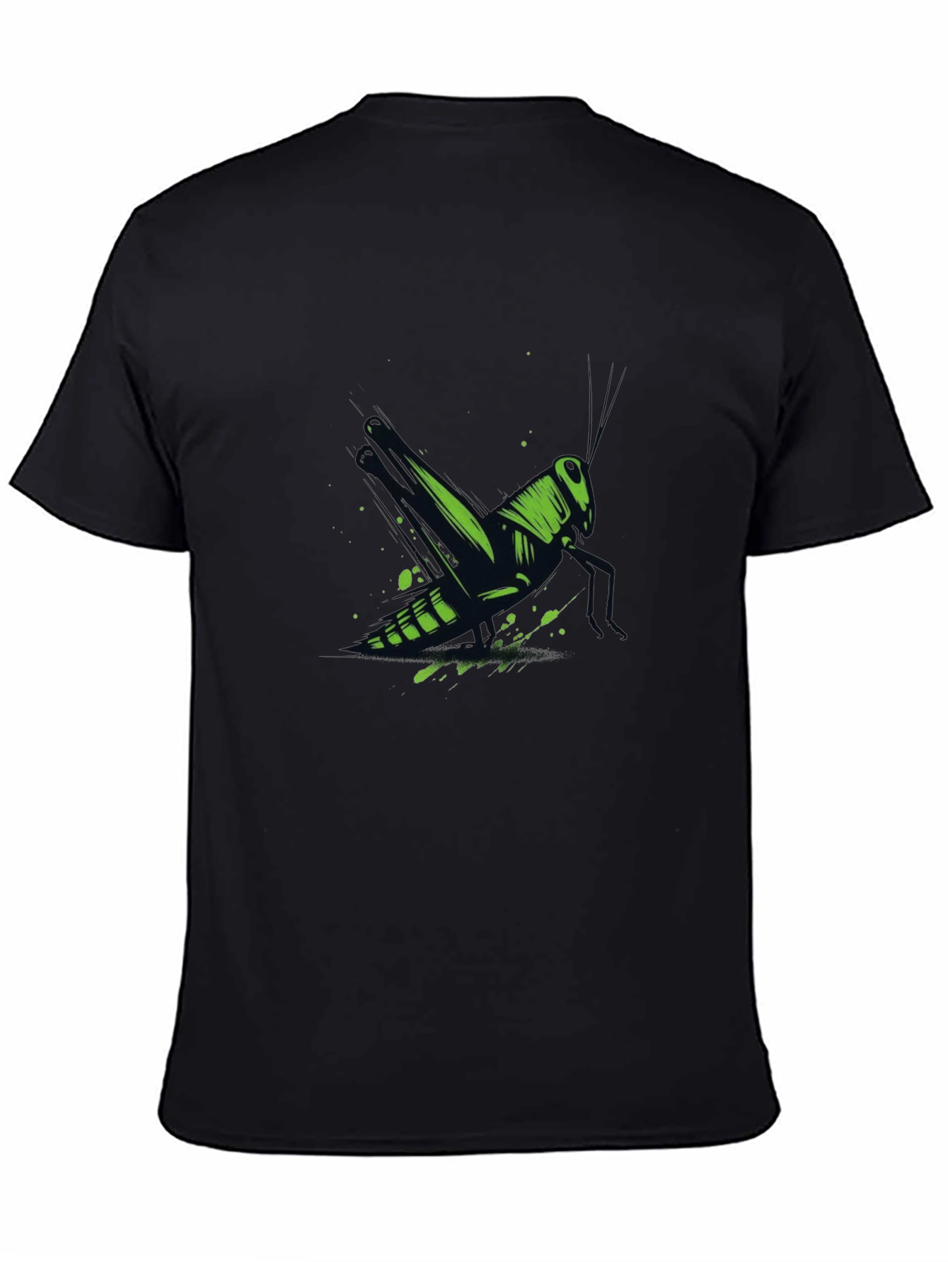 Grasshopper Graphic Tee - Black