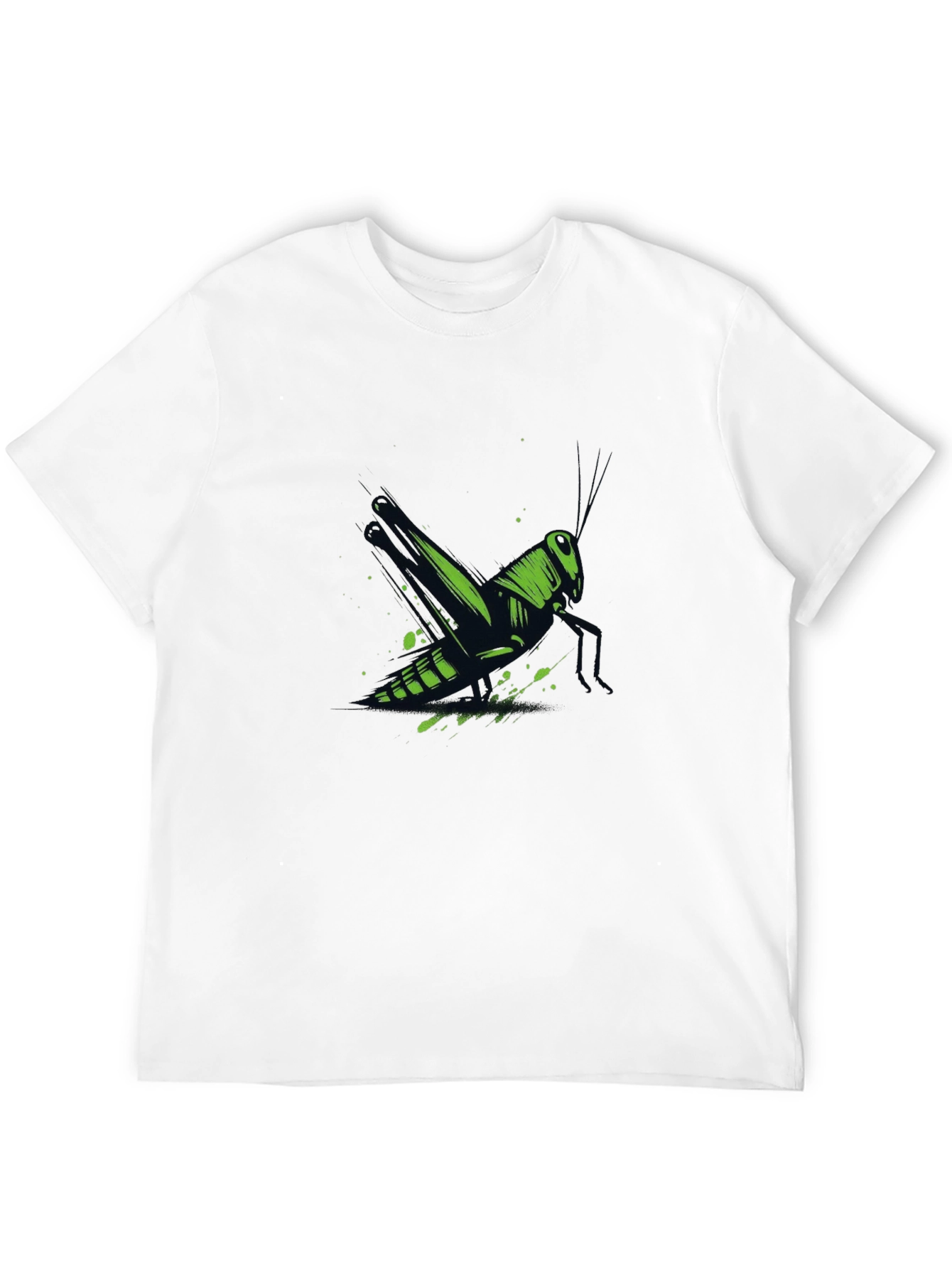 Grasshopper Graphic Tee - Black