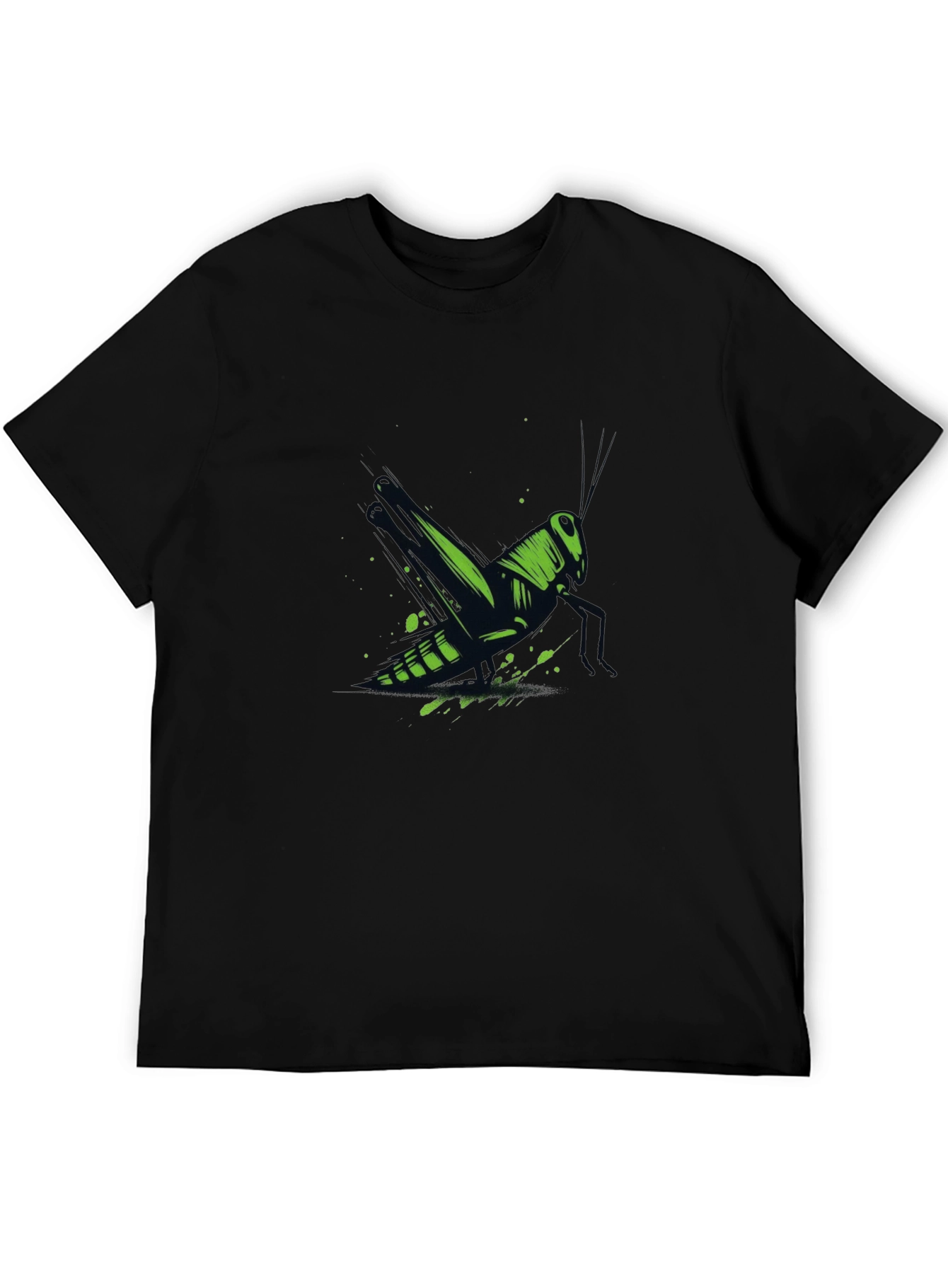 Grasshopper Graphic Tee - Black