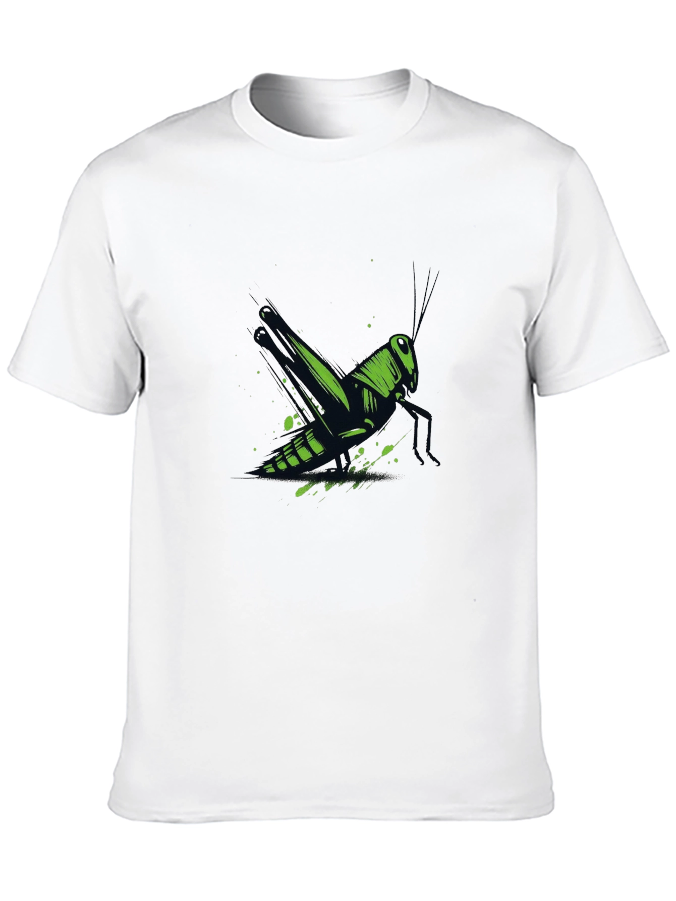 Grasshopper Graphic Tee - Black