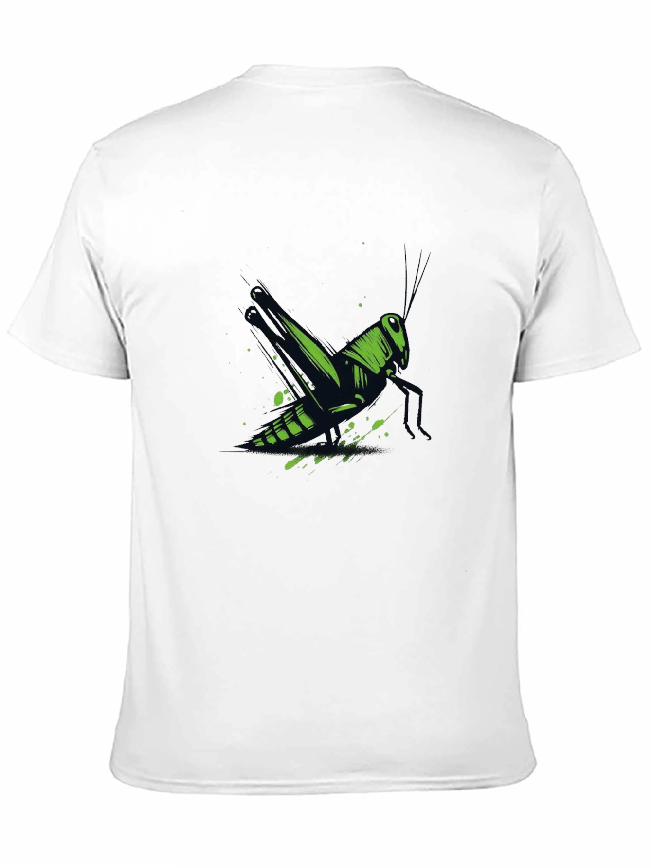 Grasshopper Graphic Tee - Black