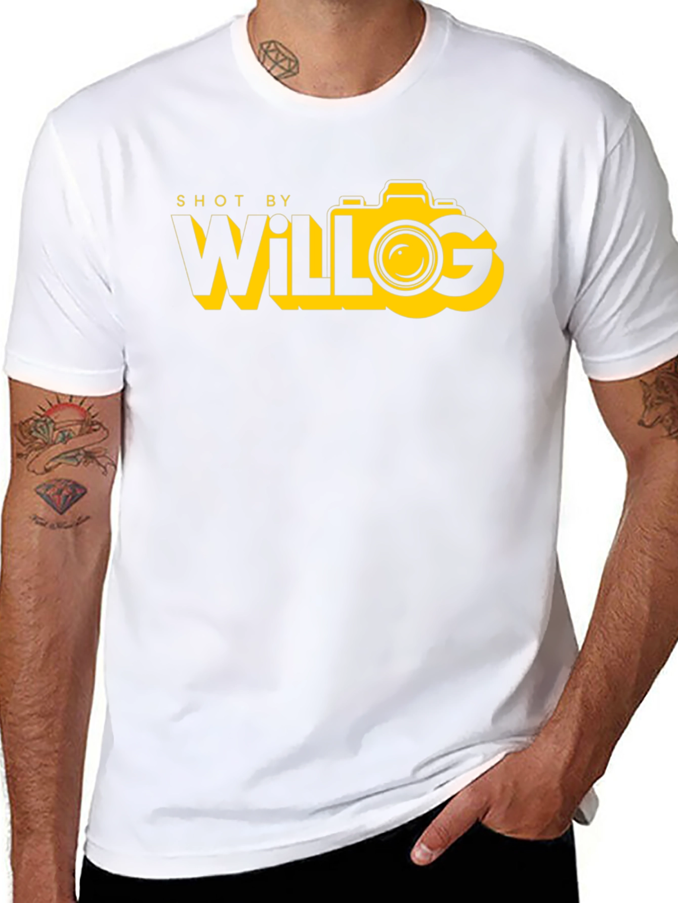 Shot By WillOG T-Shirt