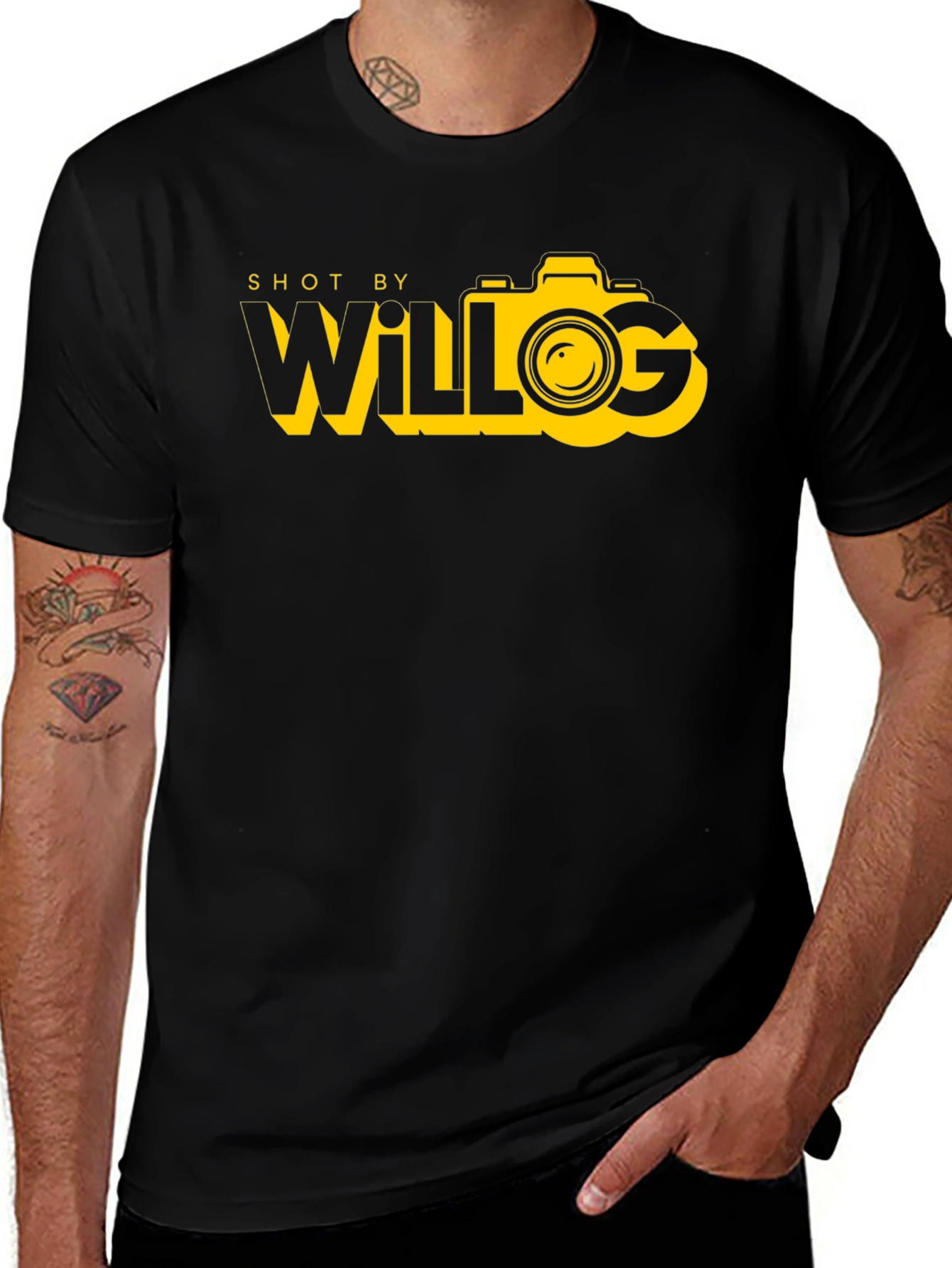 Shot By WillOG T-Shirt