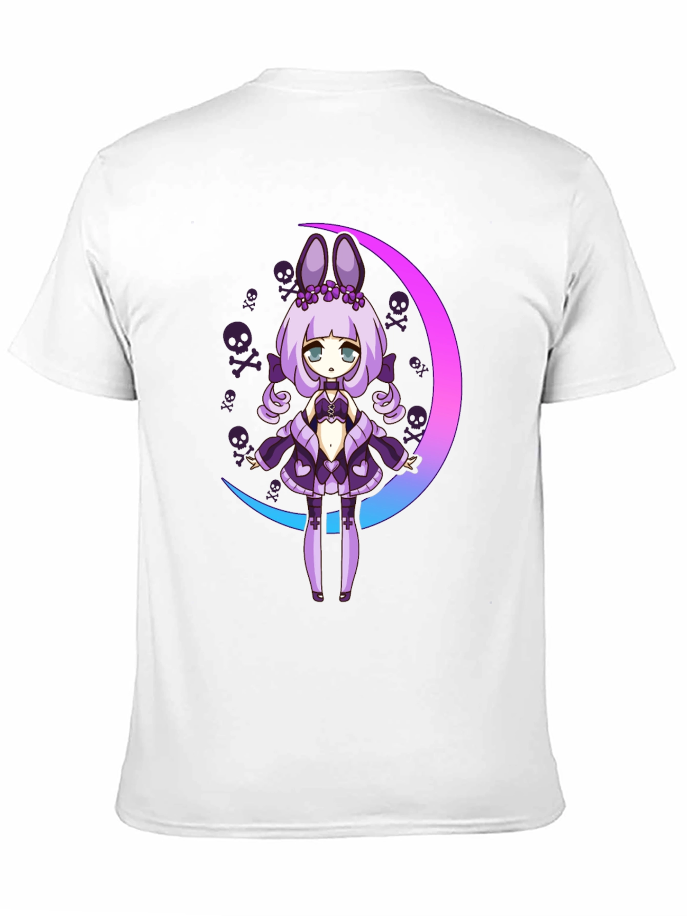 Gothic Anime Girl T-Shirt