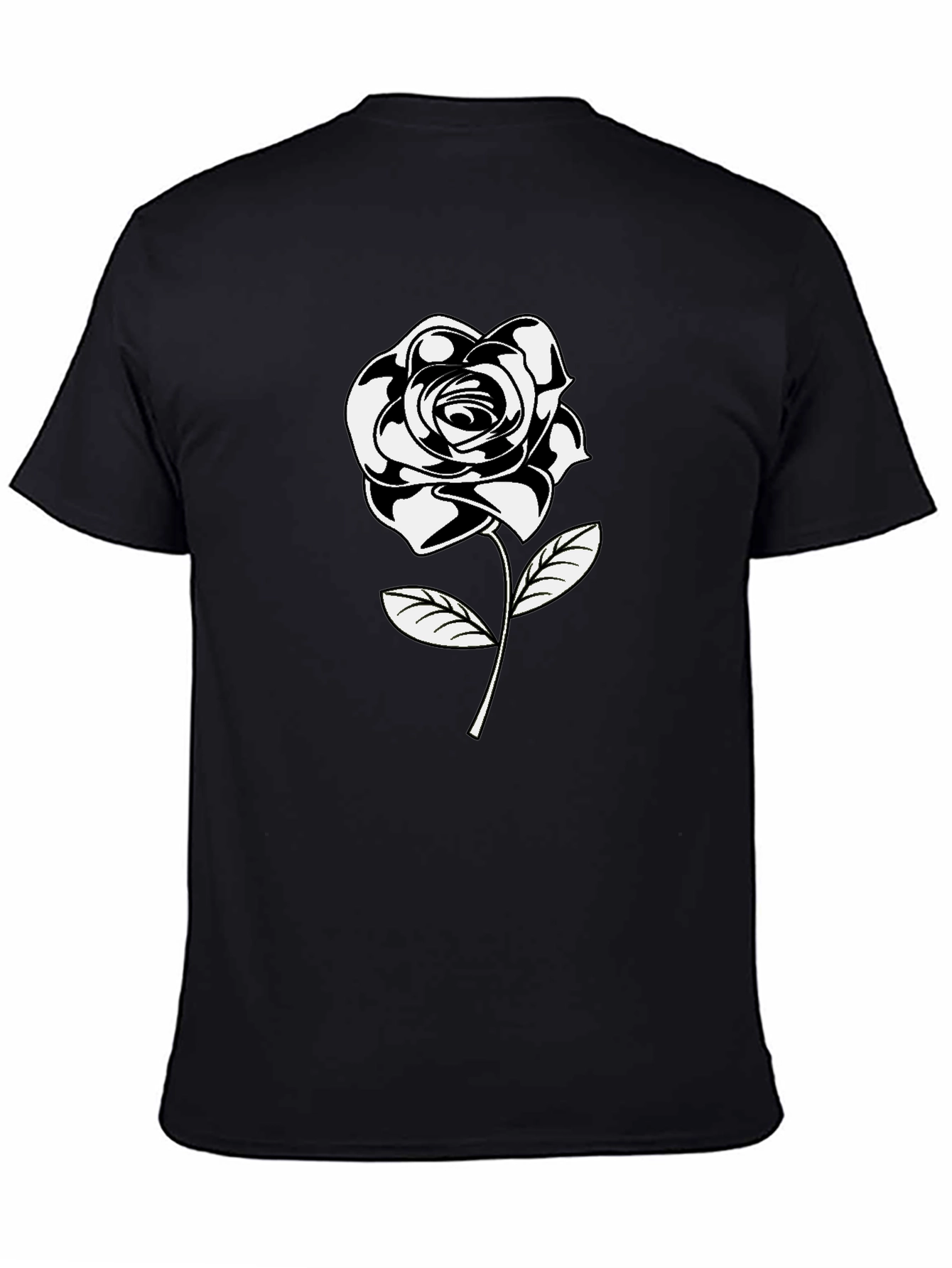 Black Rose Graphic Tee