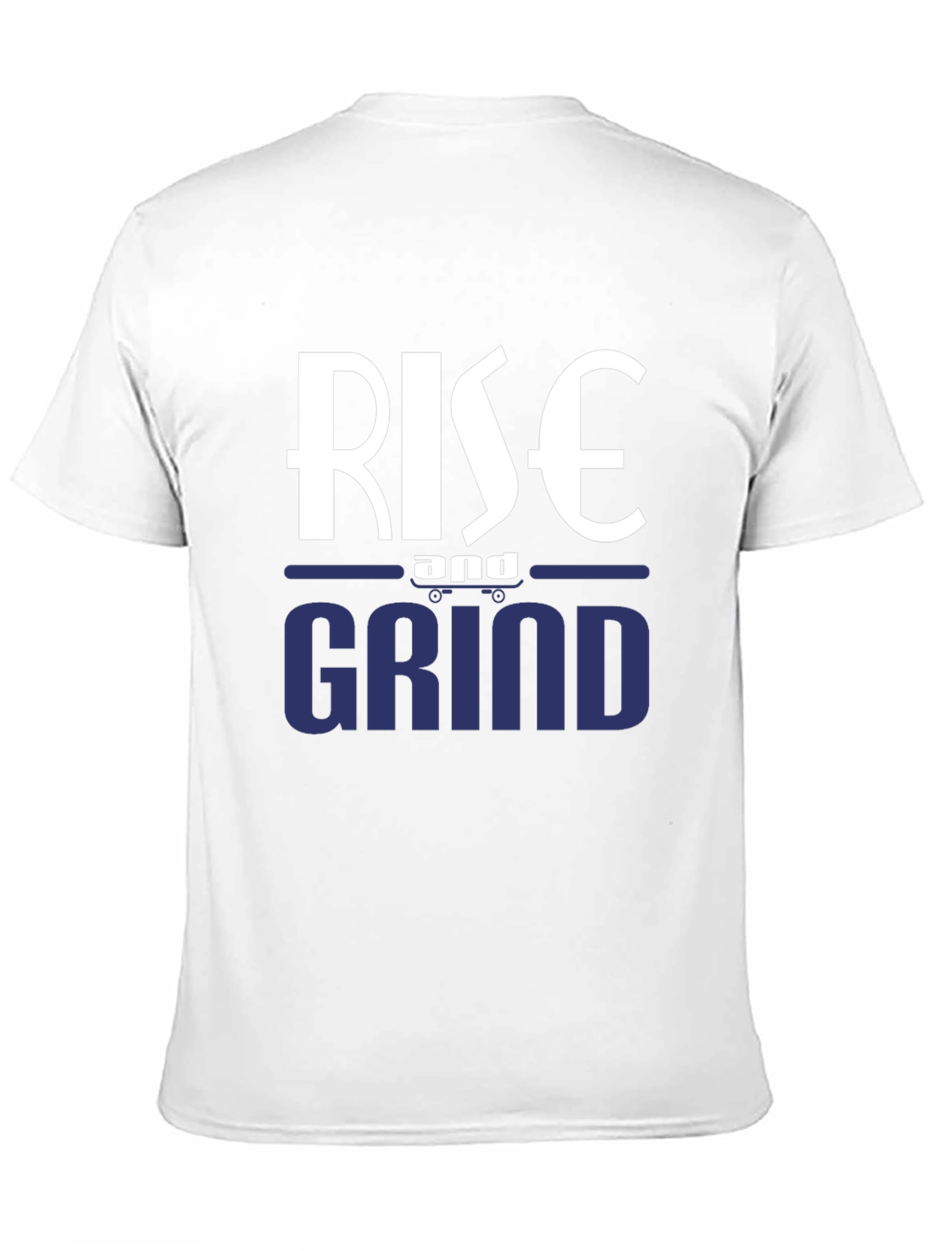Rise and Grind Graphic Tee - Motivational T-Shirt