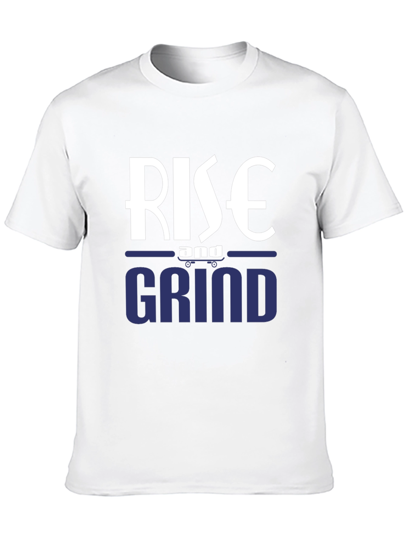 Rise and Grind Graphic Tee - Motivational T-Shirt