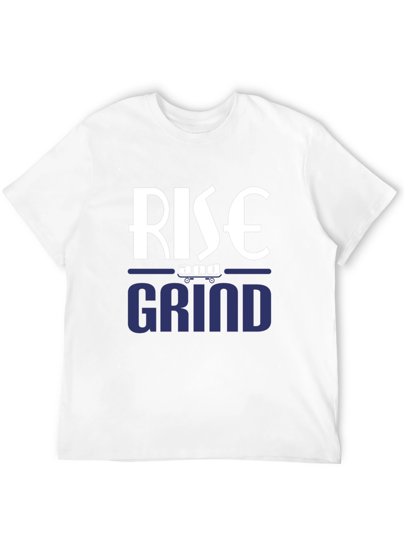 Rise and Grind Graphic Tee - Motivational T-Shirt