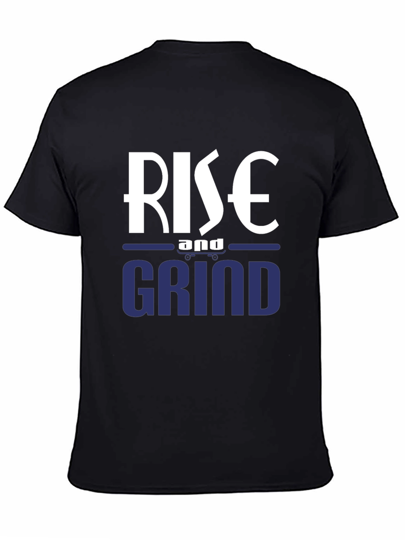 Rise and Grind Graphic Tee - Motivational T-Shirt