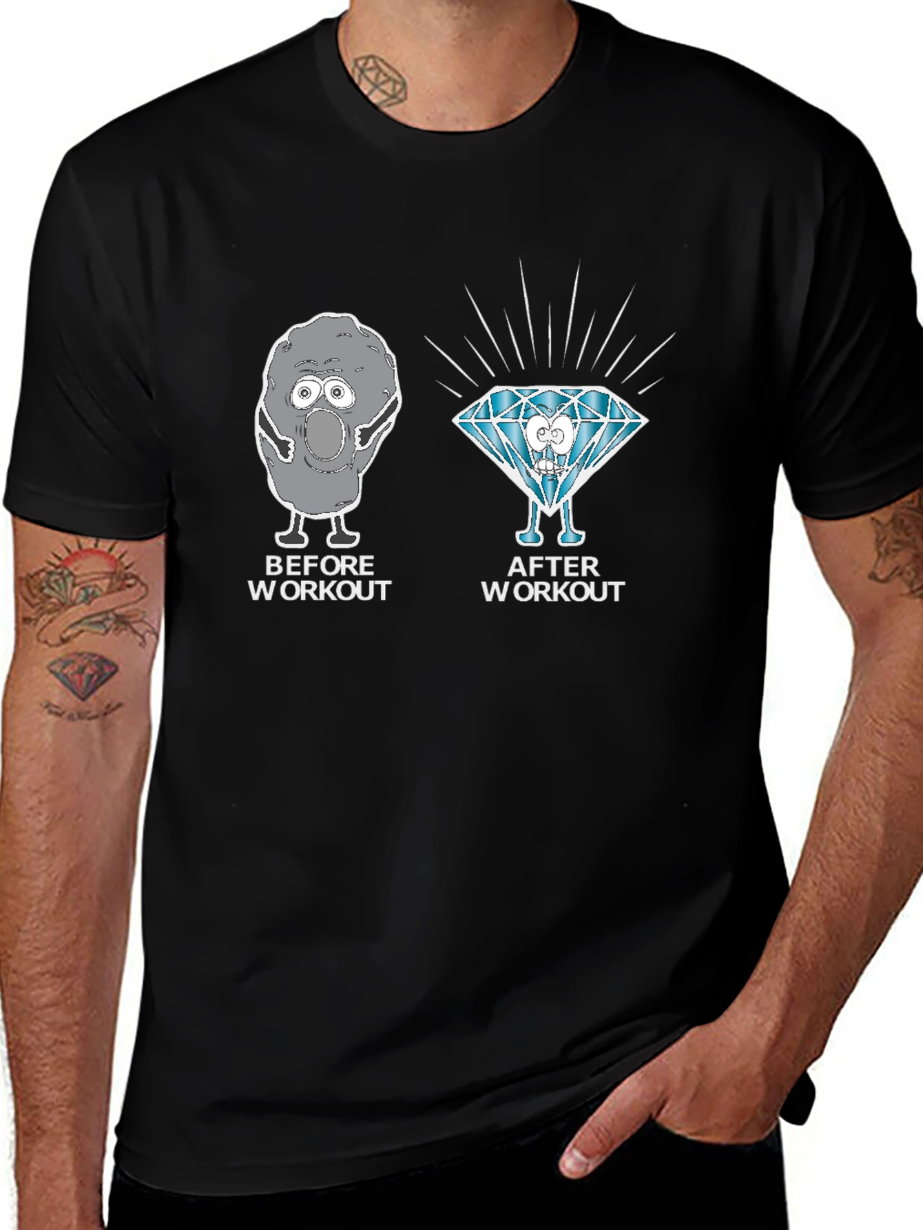 Workout Transformation T-Shirt
