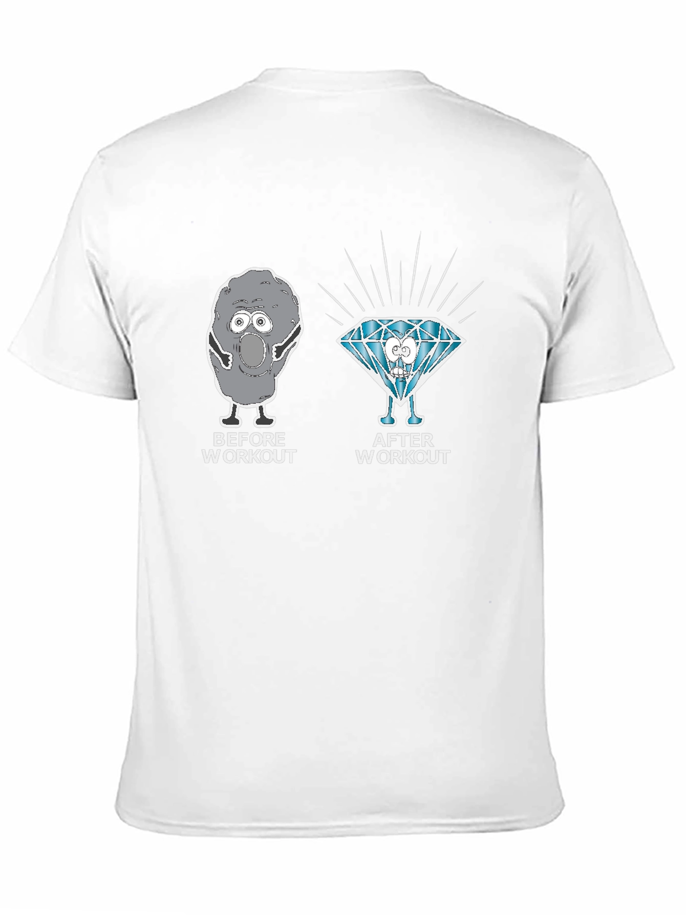 Workout Transformation T-Shirt