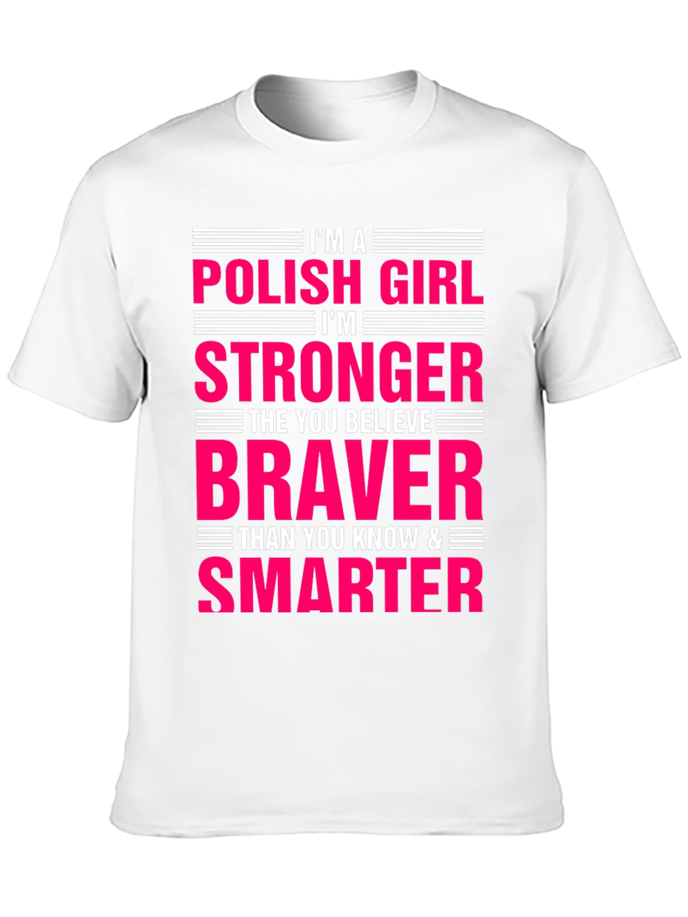 Im a Polish Girl T-Shirt
