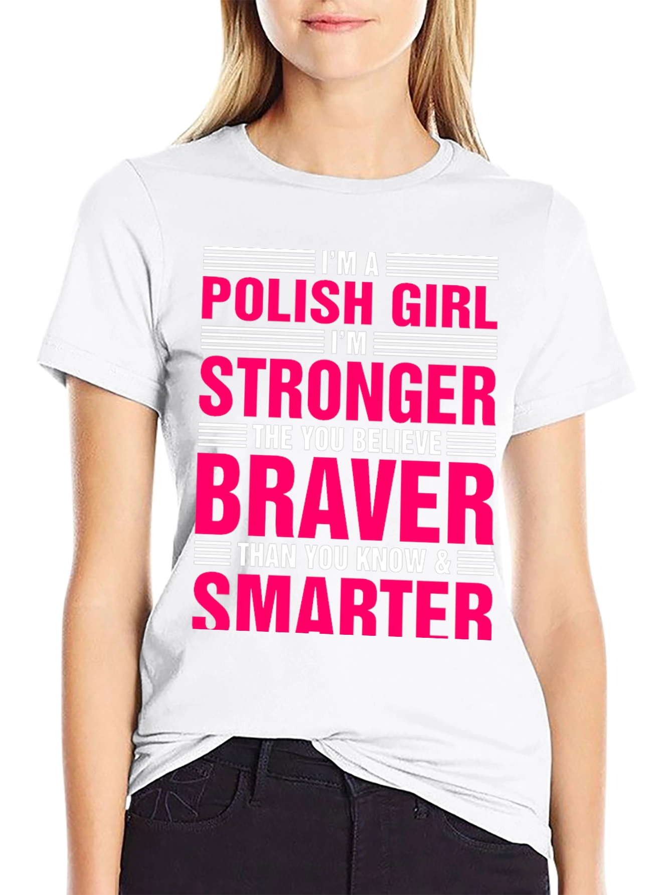 Im a Polish Girl T-Shirt