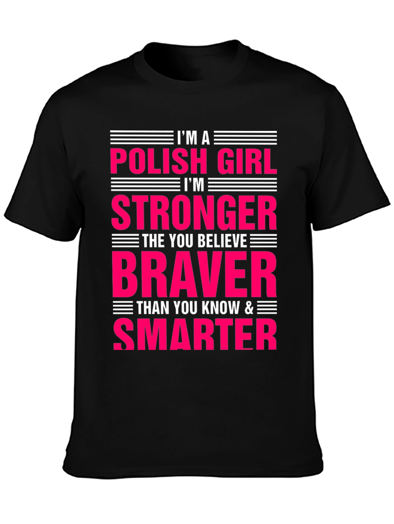 Im a Polish Girl T-Shirt