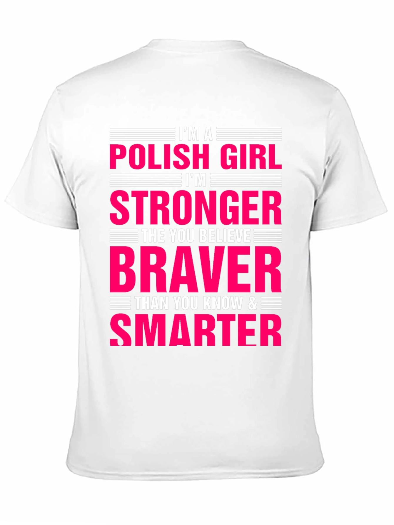 Im a Polish Girl T-Shirt