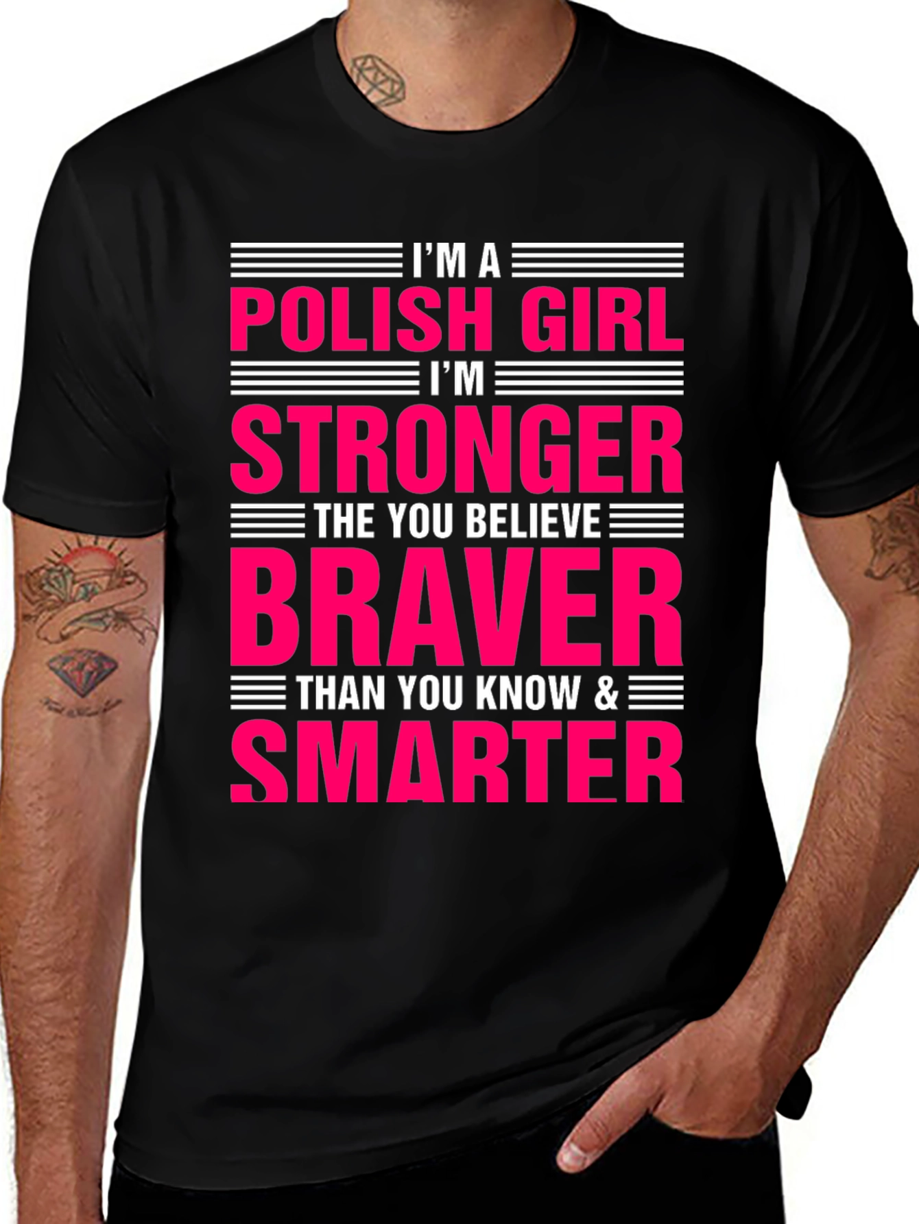 Im a Polish Girl T-Shirt