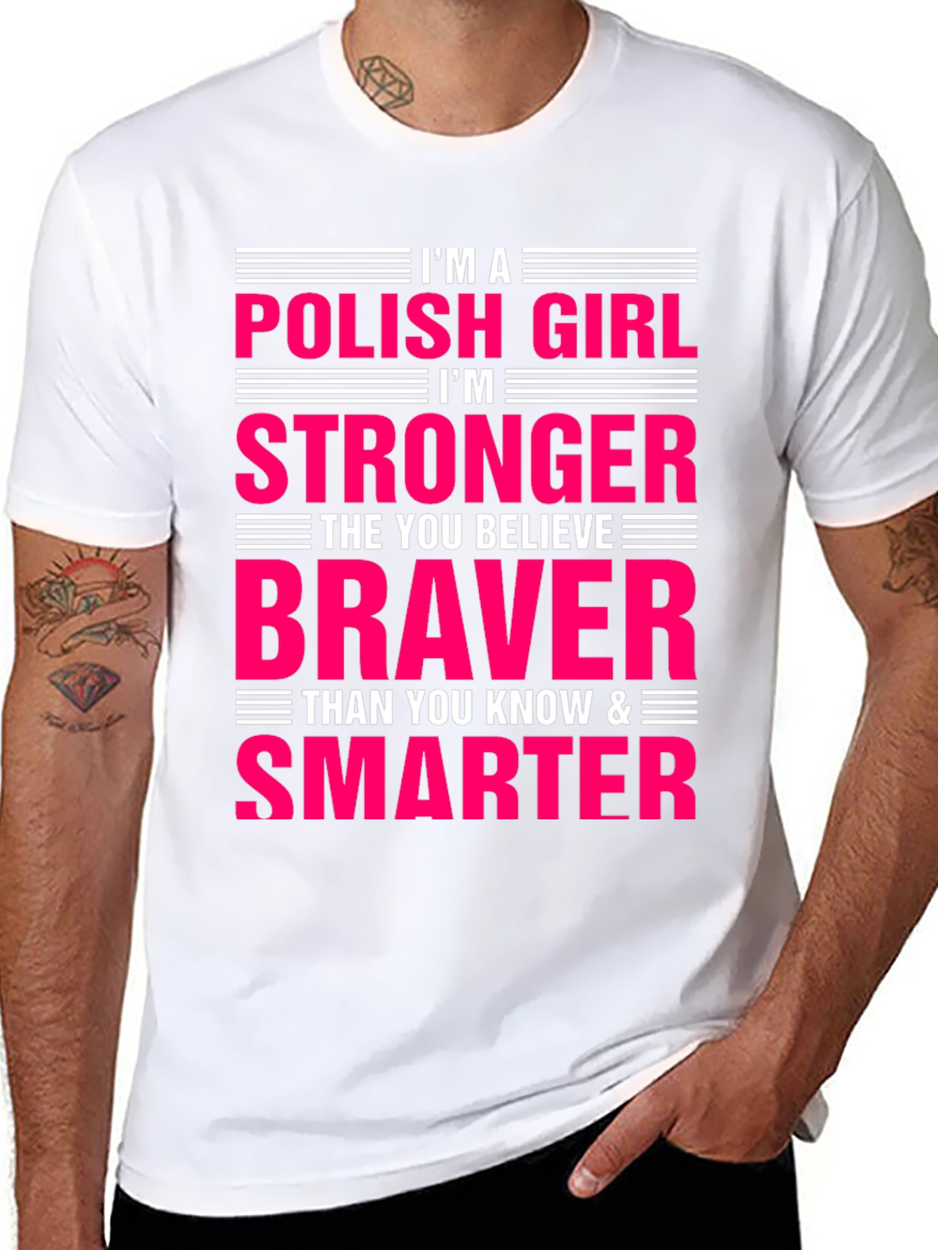 Im a Polish Girl T-Shirt