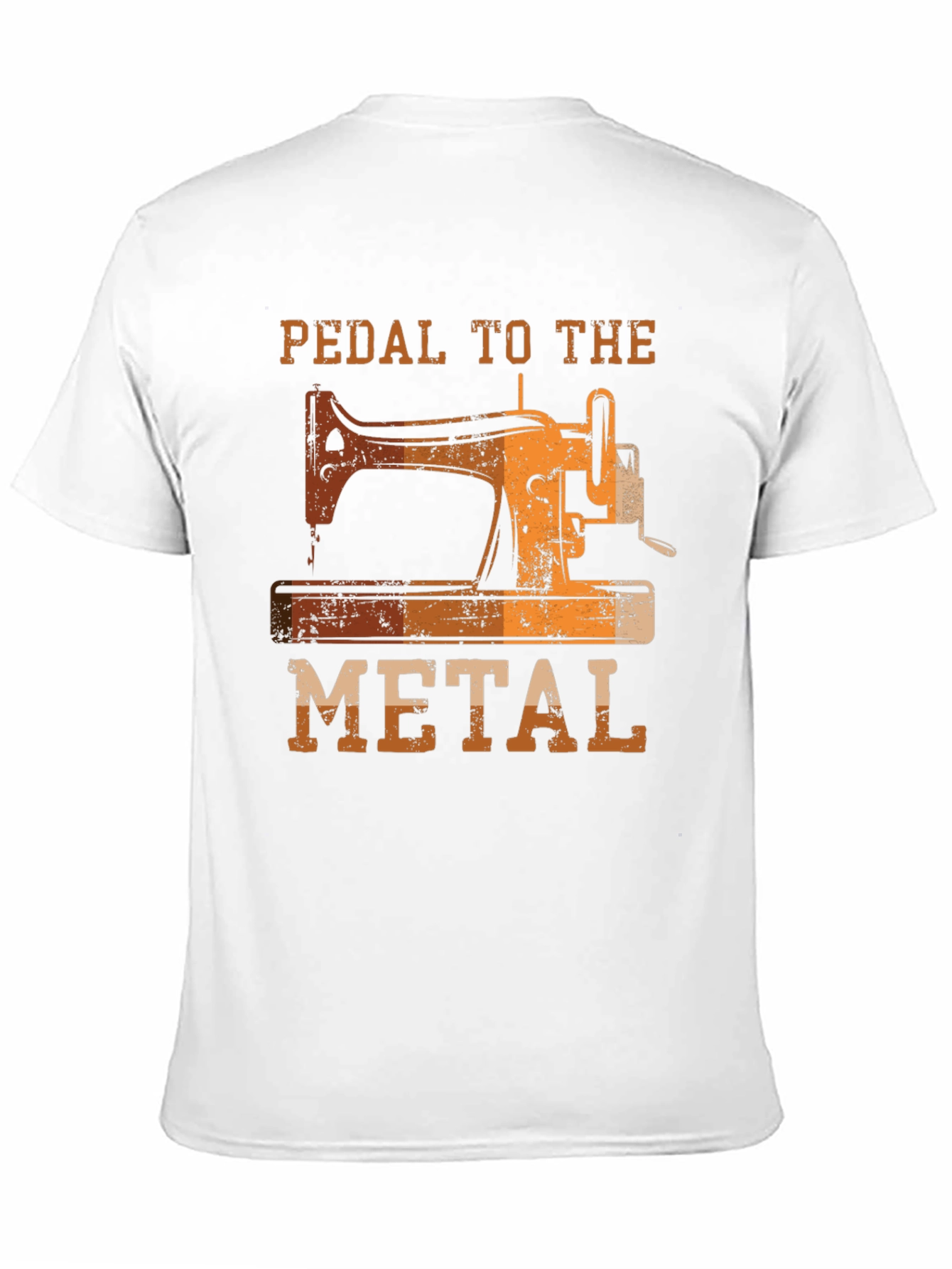 Pedal to the Metal Sewing T-Shirt