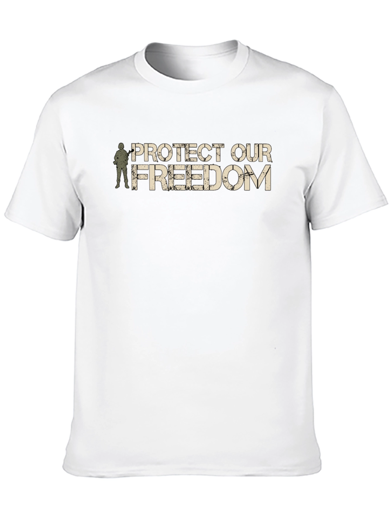 Protect Our Freedom Graphic T-Shirt