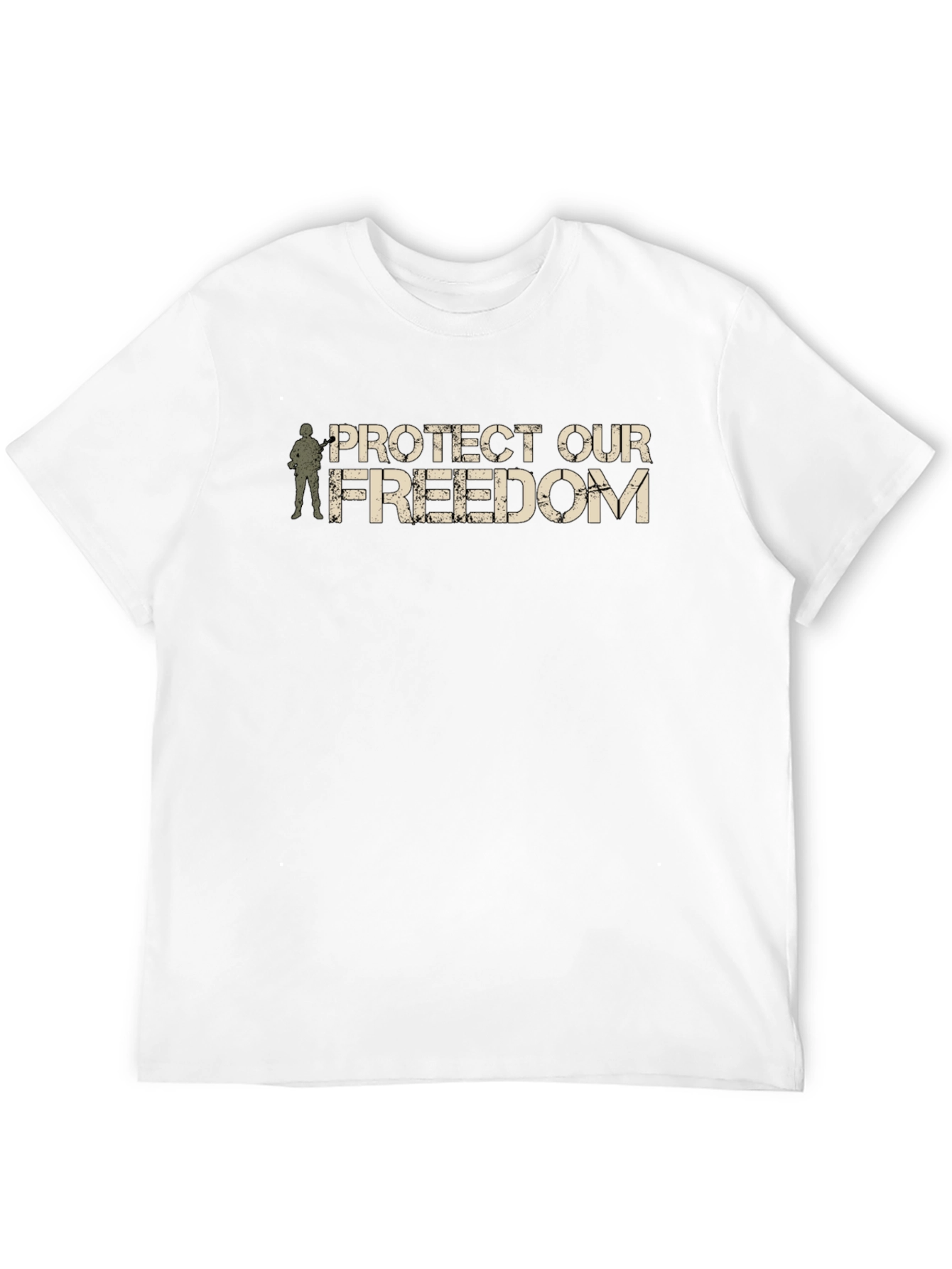 Protect Our Freedom Graphic T-Shirt