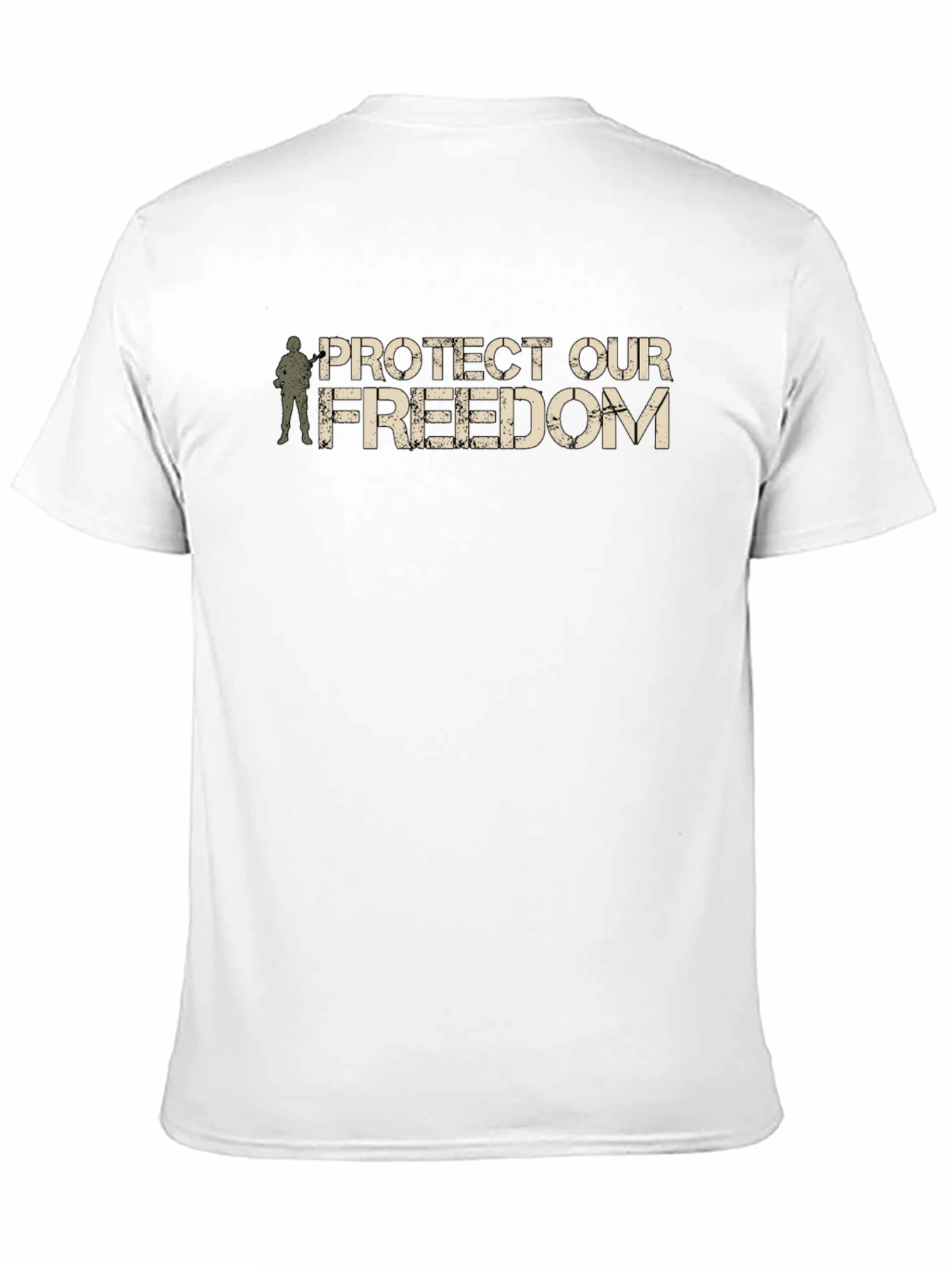 Protect Our Freedom Graphic T-Shirt